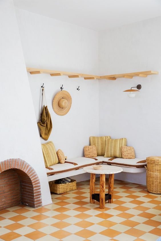 Image via Domino. Designed by Alex Boudreau. Photography by Skye Parrot. 