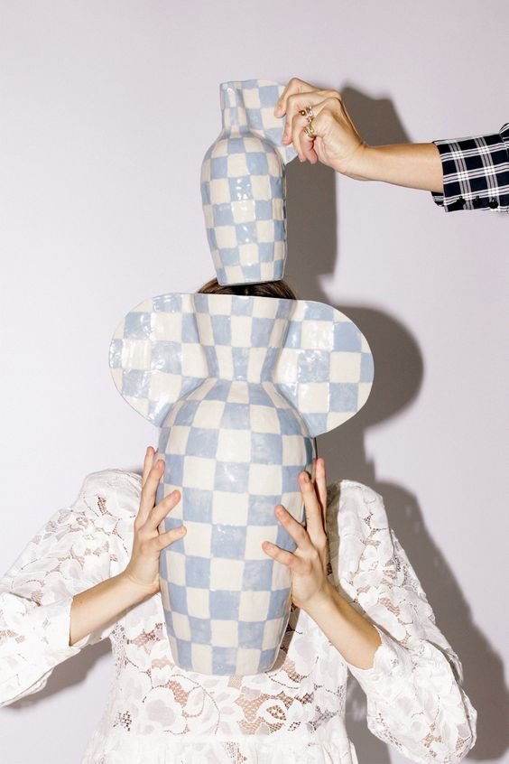 Vase via Mr. Larkin