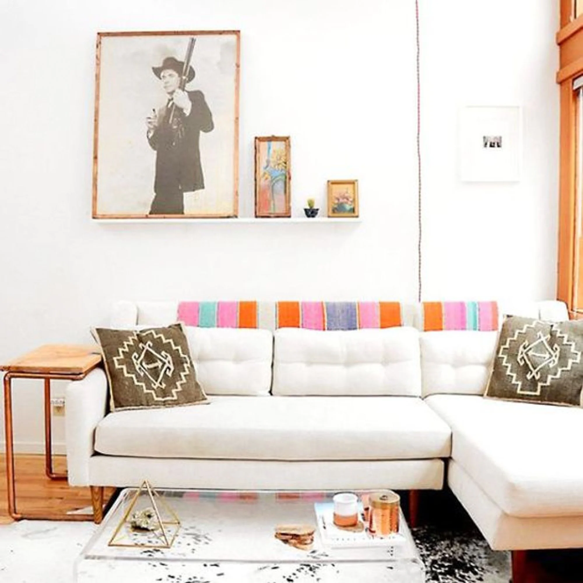 Stuck At Home? Here Are 10 Ways To Update Your Space - Without Spending A Dime