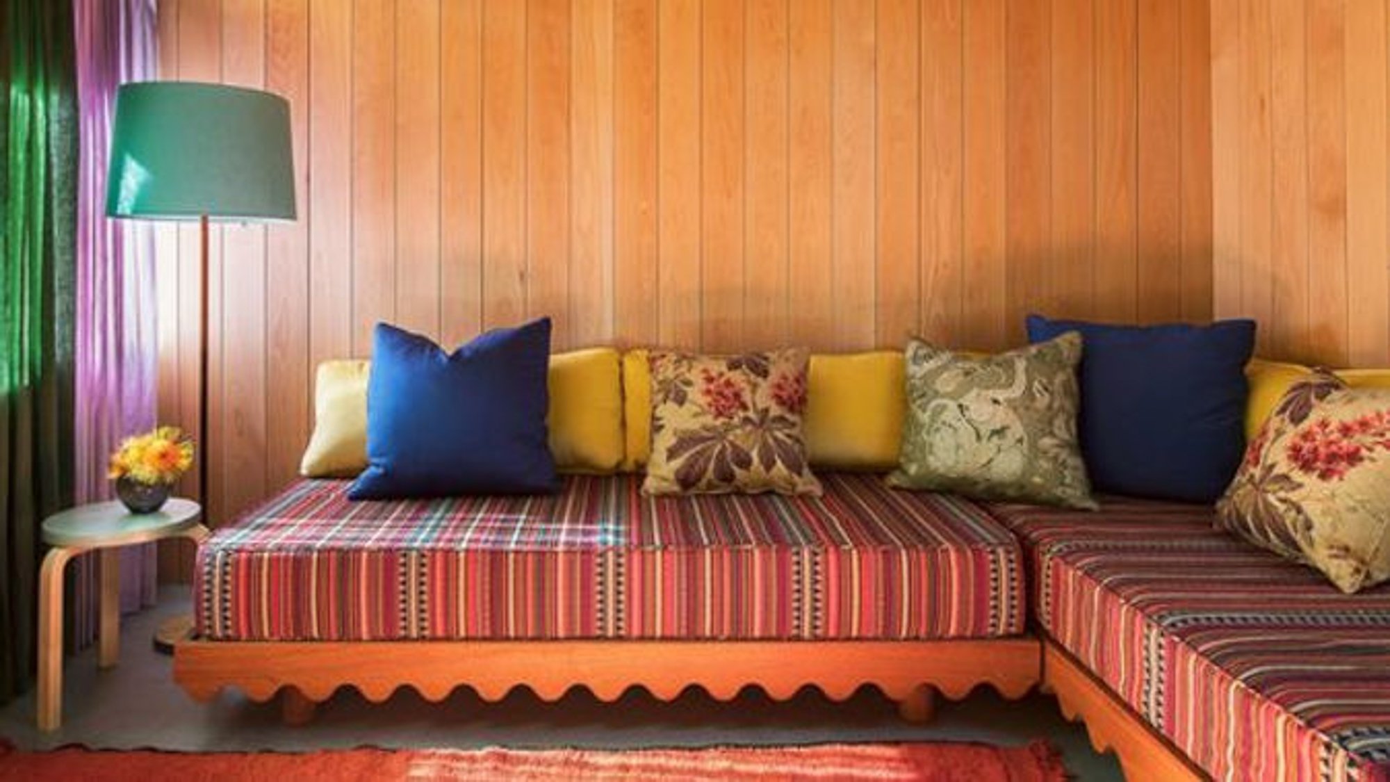 Via Architectrual Digest. Designed by Frances Merrill of Reath Design.