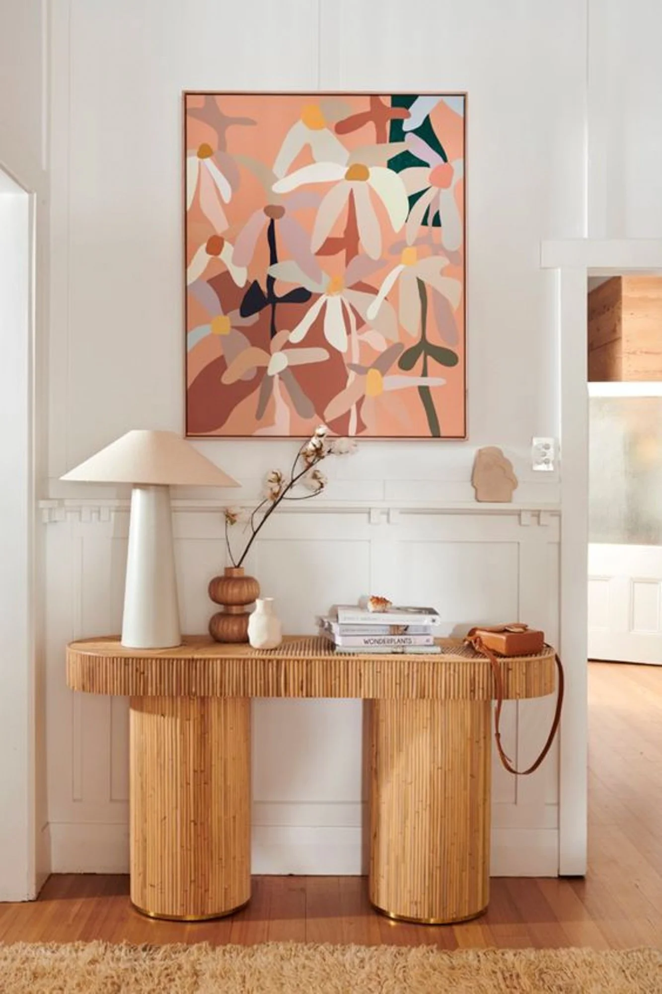 Via The Interiors Addict. Art by Kimmy Hogan. 
