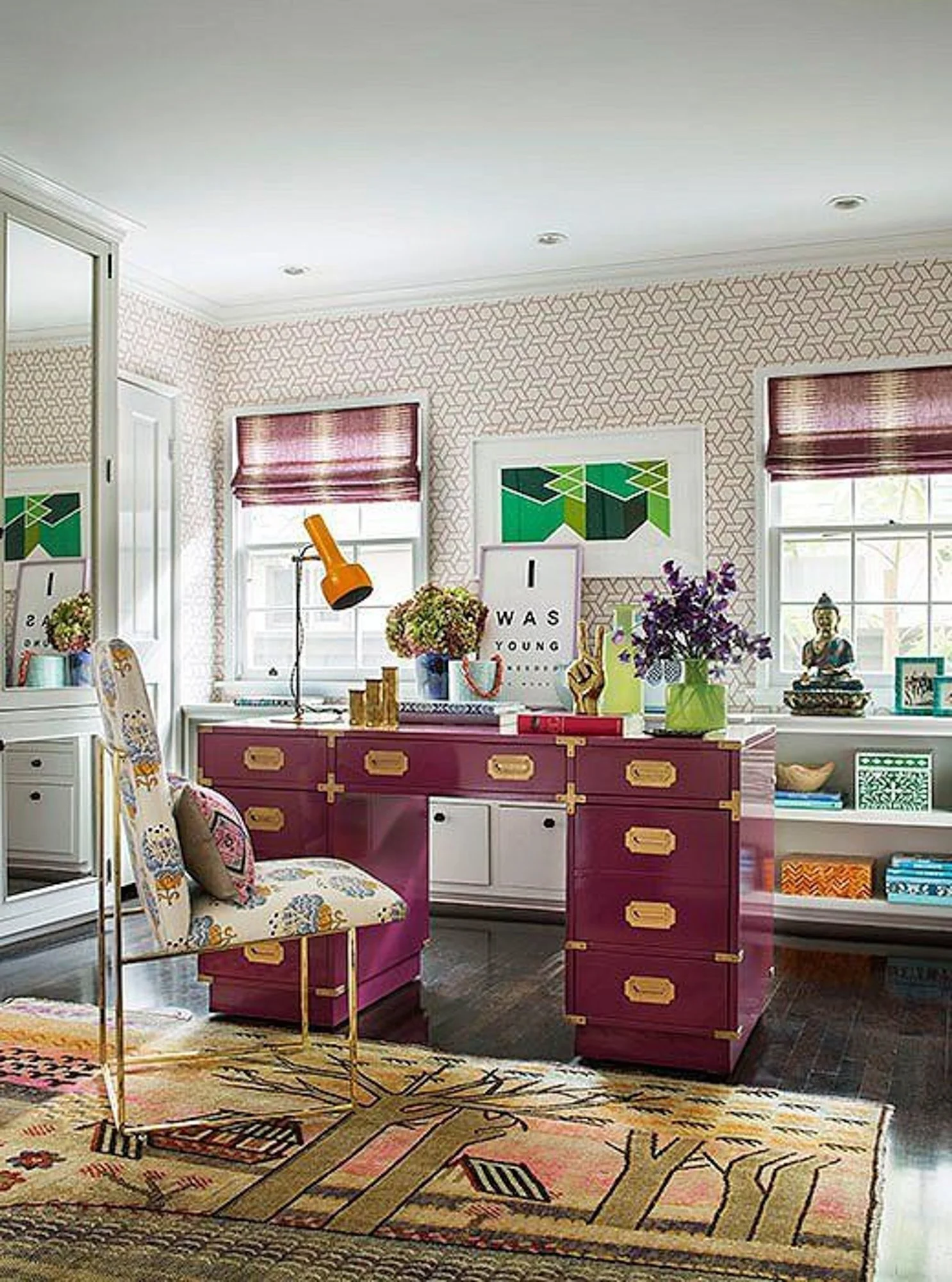 Designed by Betsy Burnham. Photography by Laura Hull. Via One Kings Lane 
