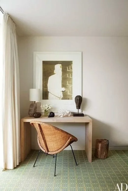 Home of Daniel Romualdez. Photography by Roger Davies via Architectural Digest