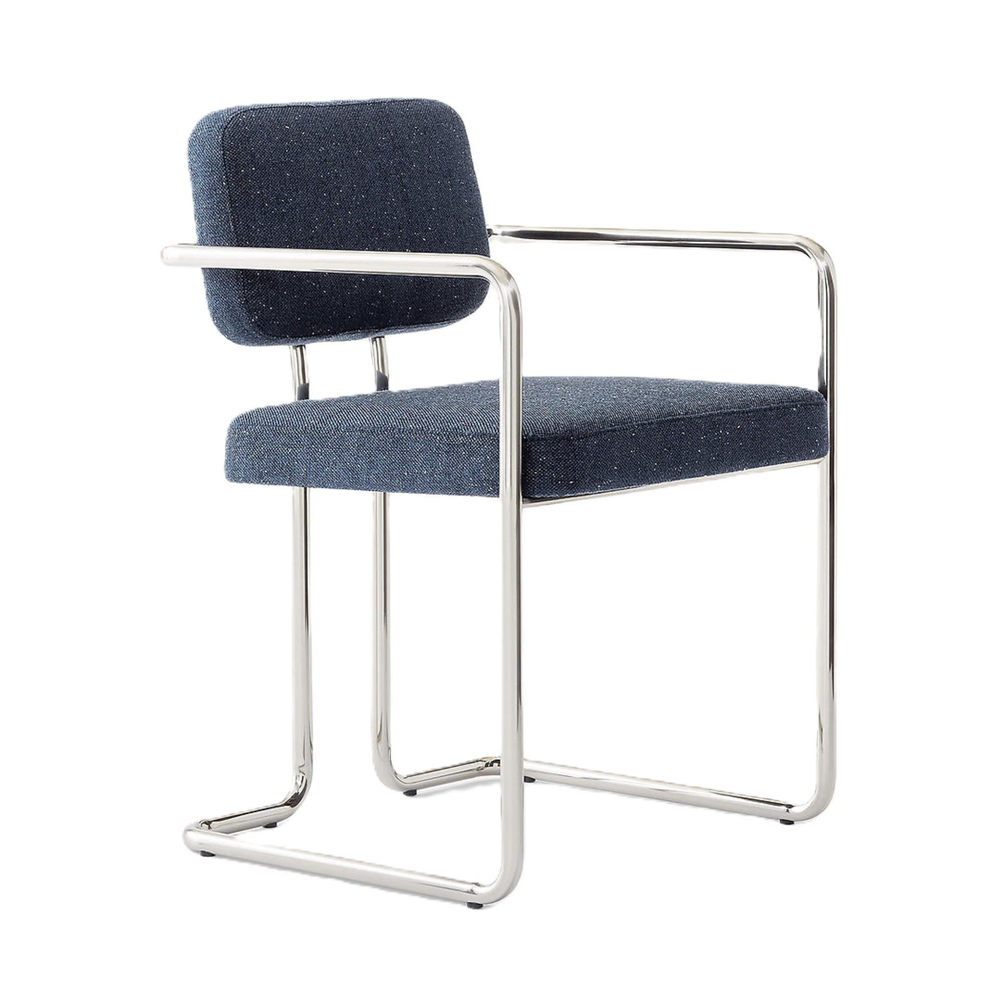 Marc Dark Blue Dining Chair $499 
