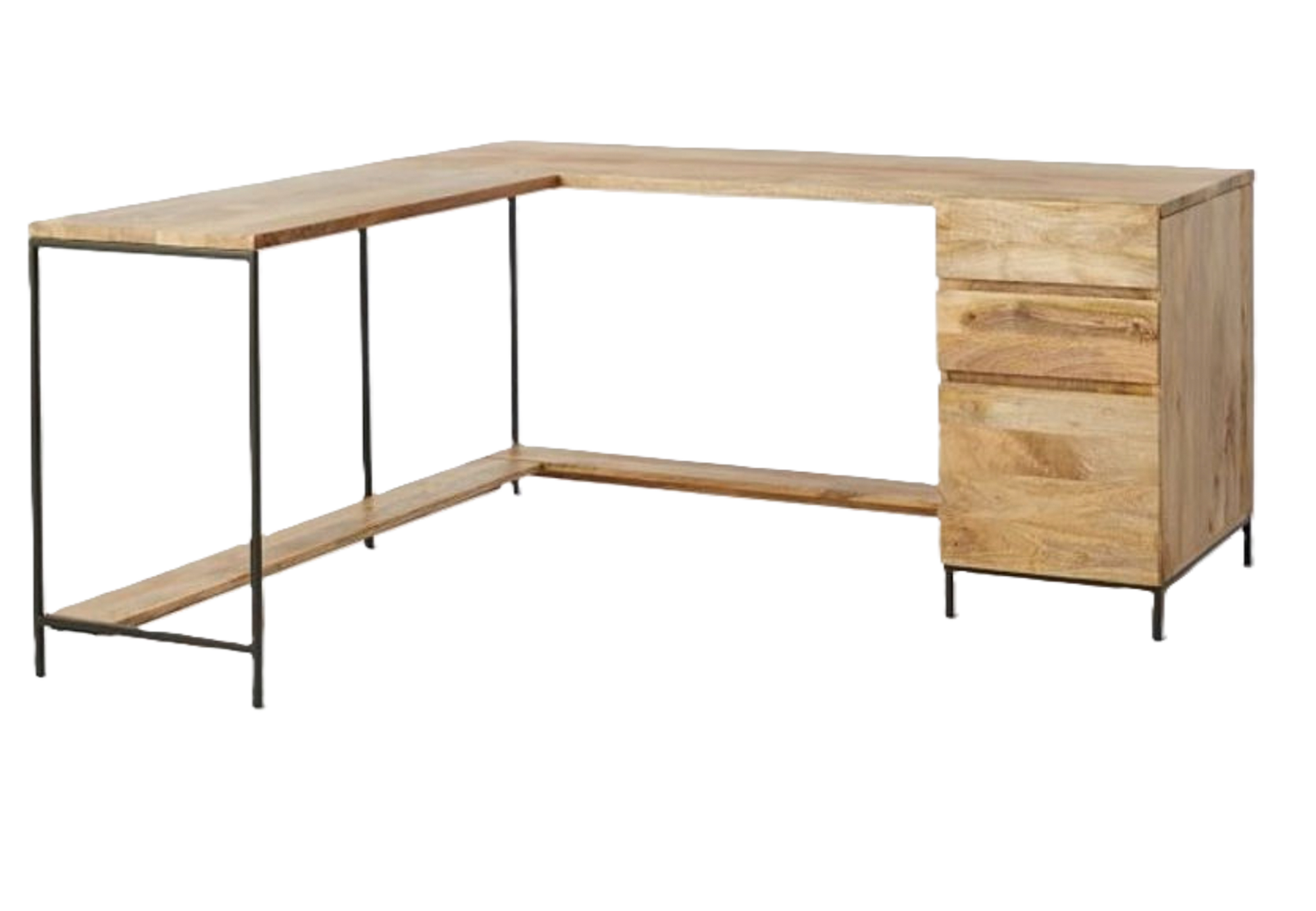 West Elm Industrial Modular Desk Set $1399