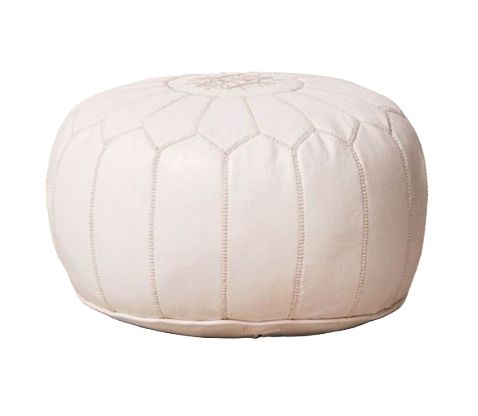 Urban Outfitters Leather Moroccan Pouf $269