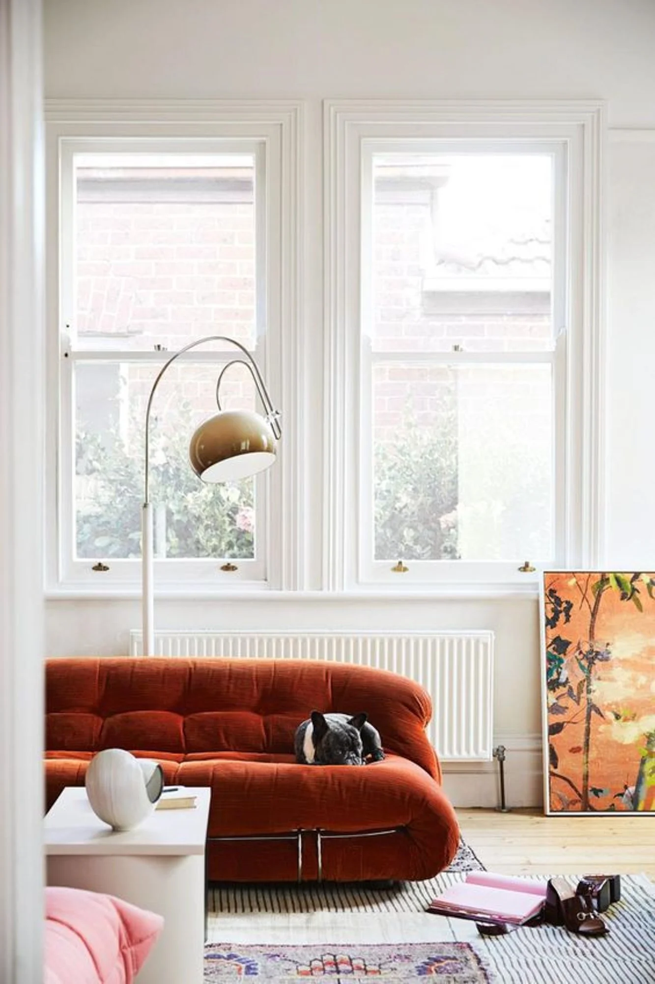 Home of Rachel Griffiths and Andrew Taylor photographed by Sharyn Cairns via Vogue Australia 