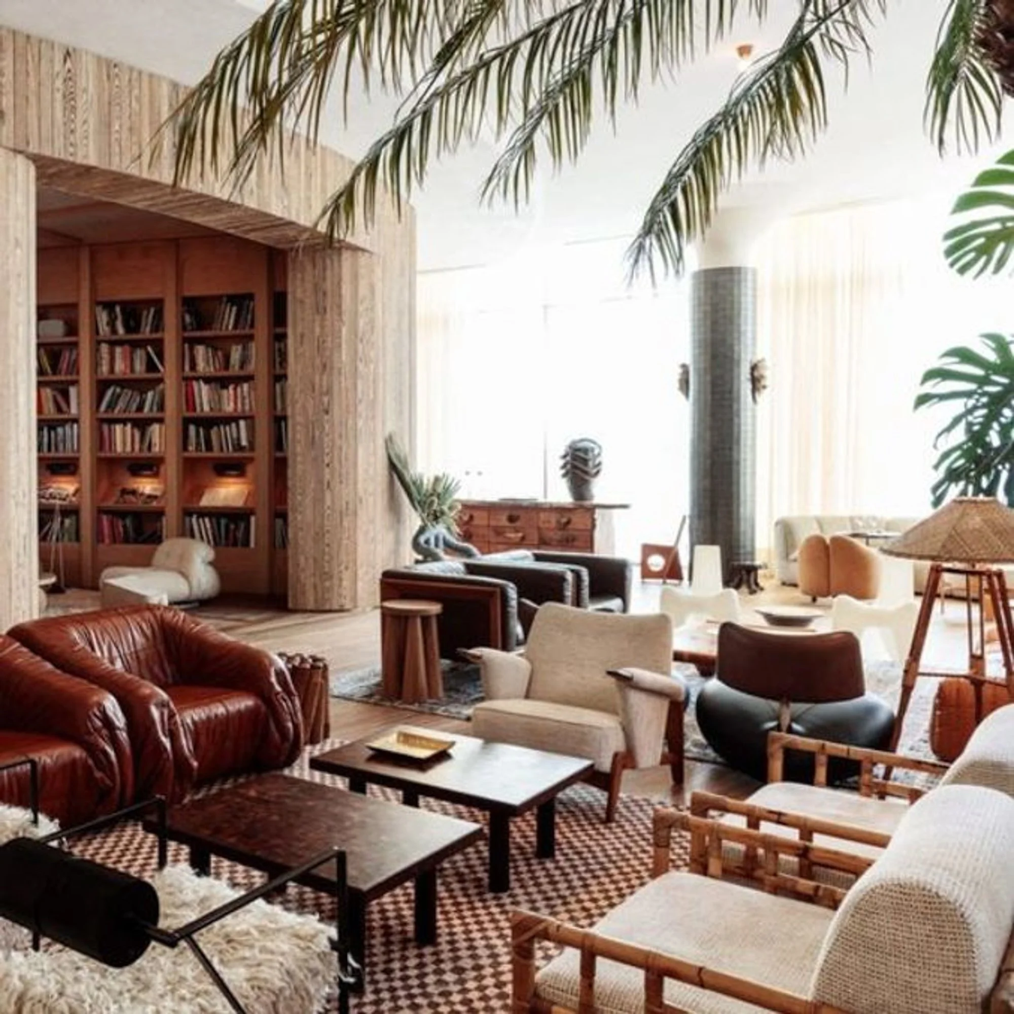 Proper Hotel Santa Monica designed by Kelly Wearstler 