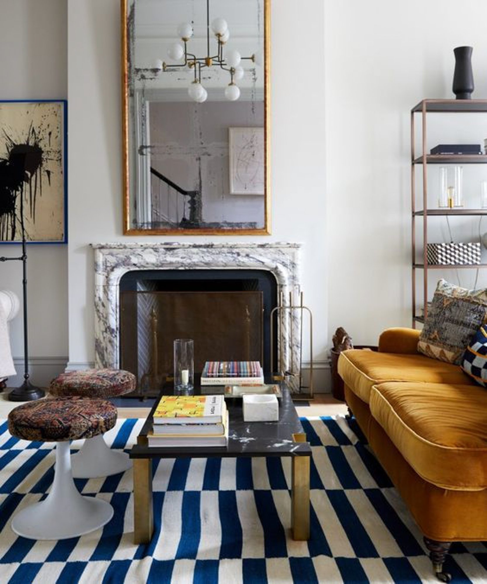 Home of Sylvana Durrett via Rip and Tan
