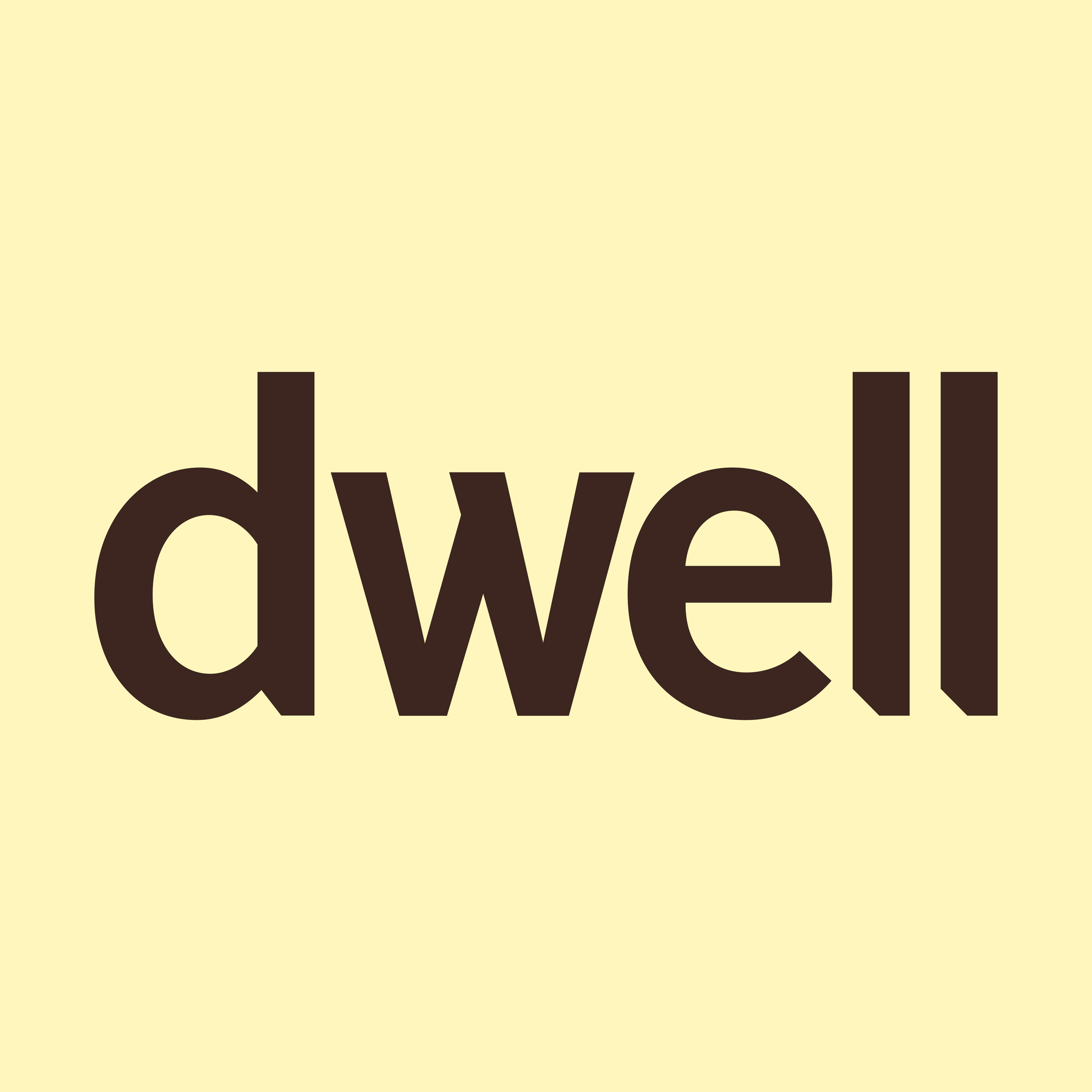 Part of a logo or sign with a light yellow background and dark brown text that reads 'd' and 'view'. The image is cropped, showing only a section of the full design.