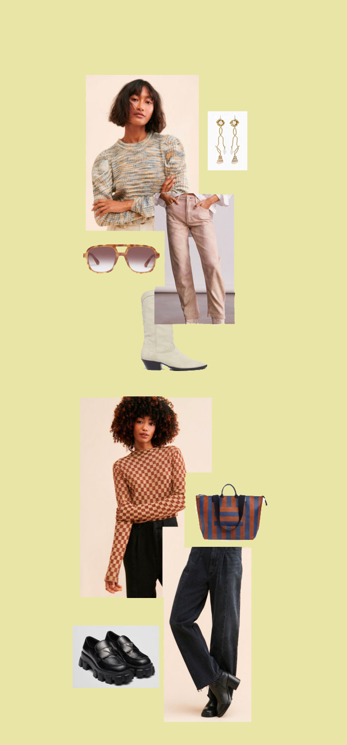 Why nuuly clothing rental is my latest obsession +  6 outfit ideas to get you started