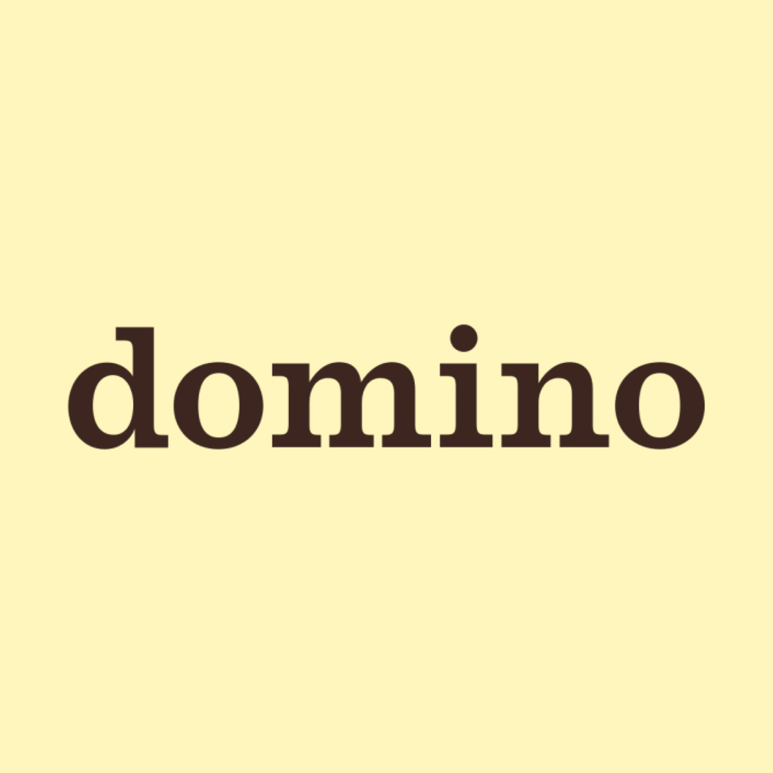 Close-up of the word 'dormitorio' printed on a smooth beige background.