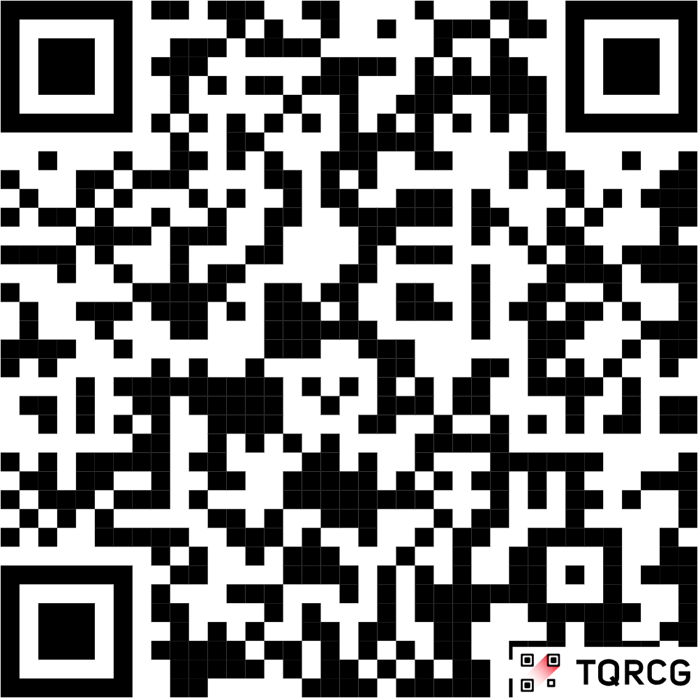A QR code with the code TQRGC in the bottom right corner.