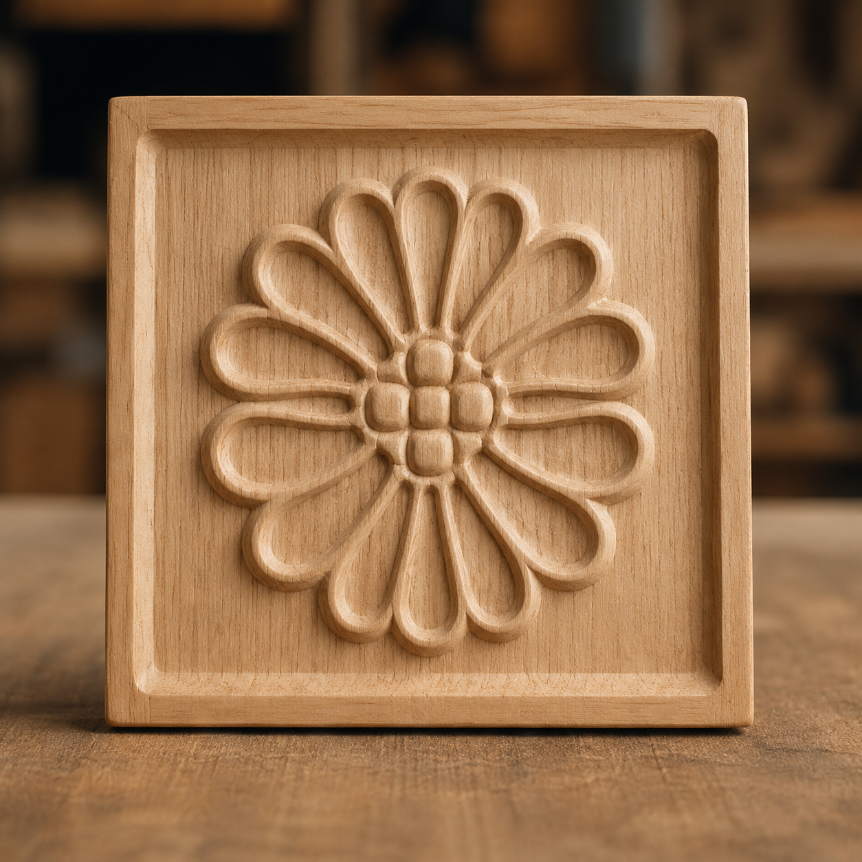 Rosetta Corner Block