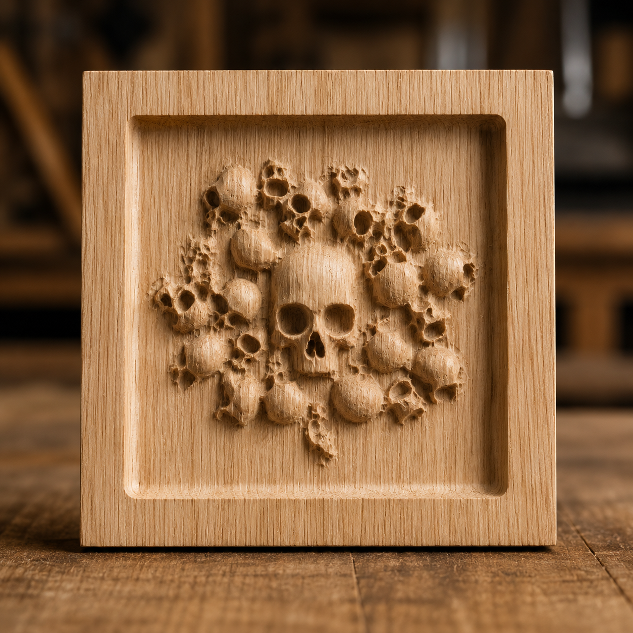 Skull Yard Corner Block
