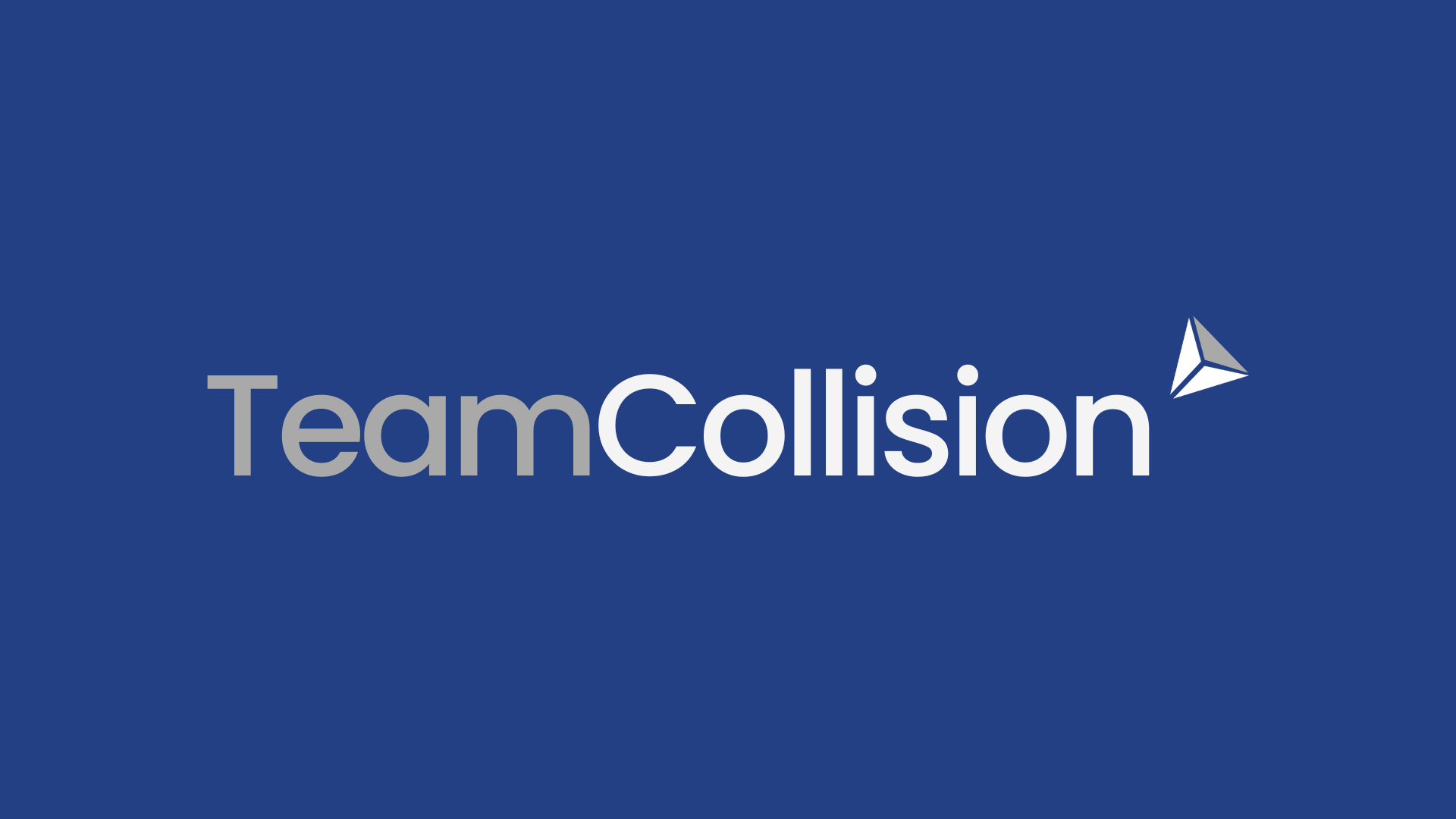 Collision center with technician working on vehicle maintenance