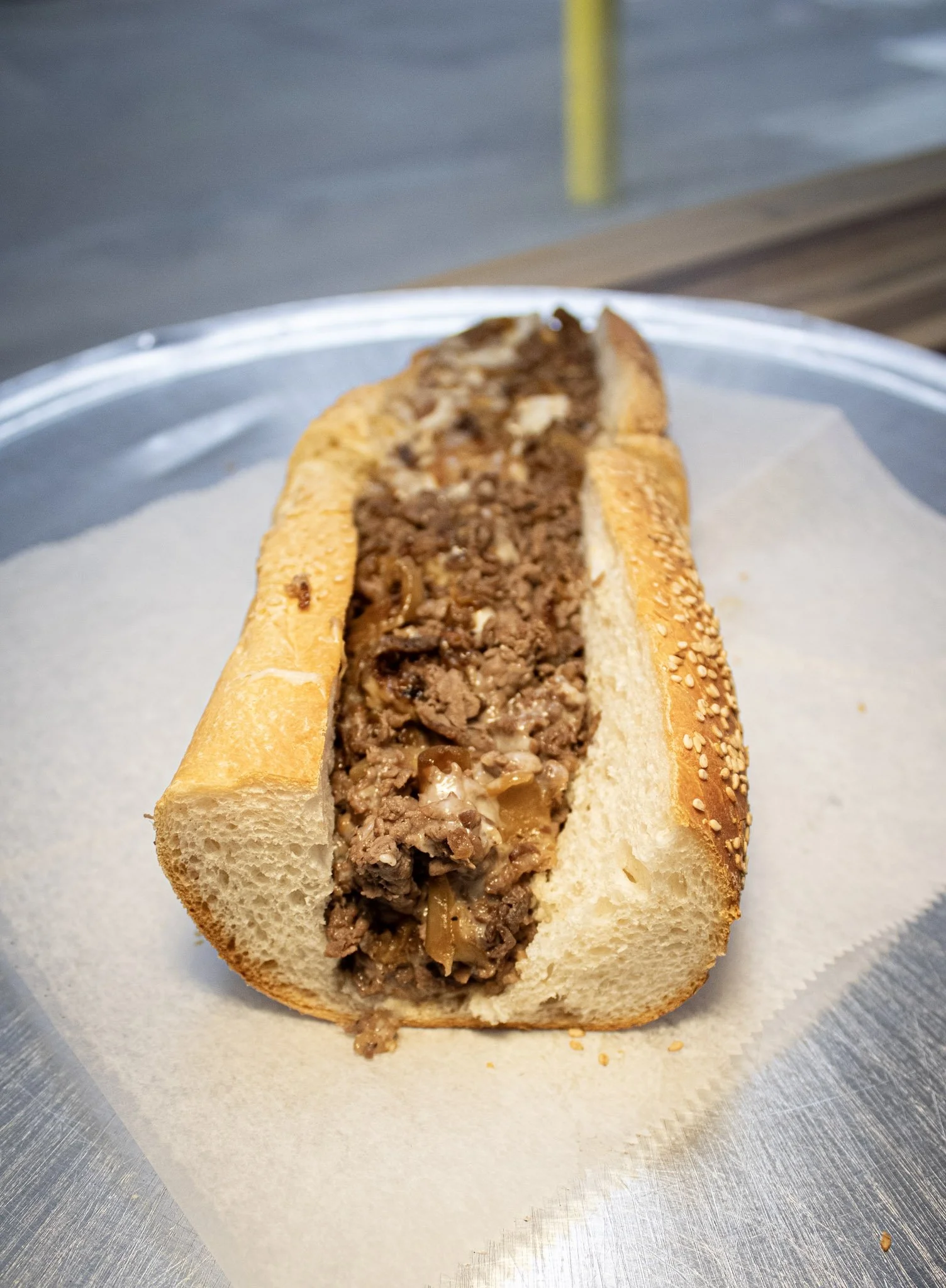 Ribeye cheesesteak