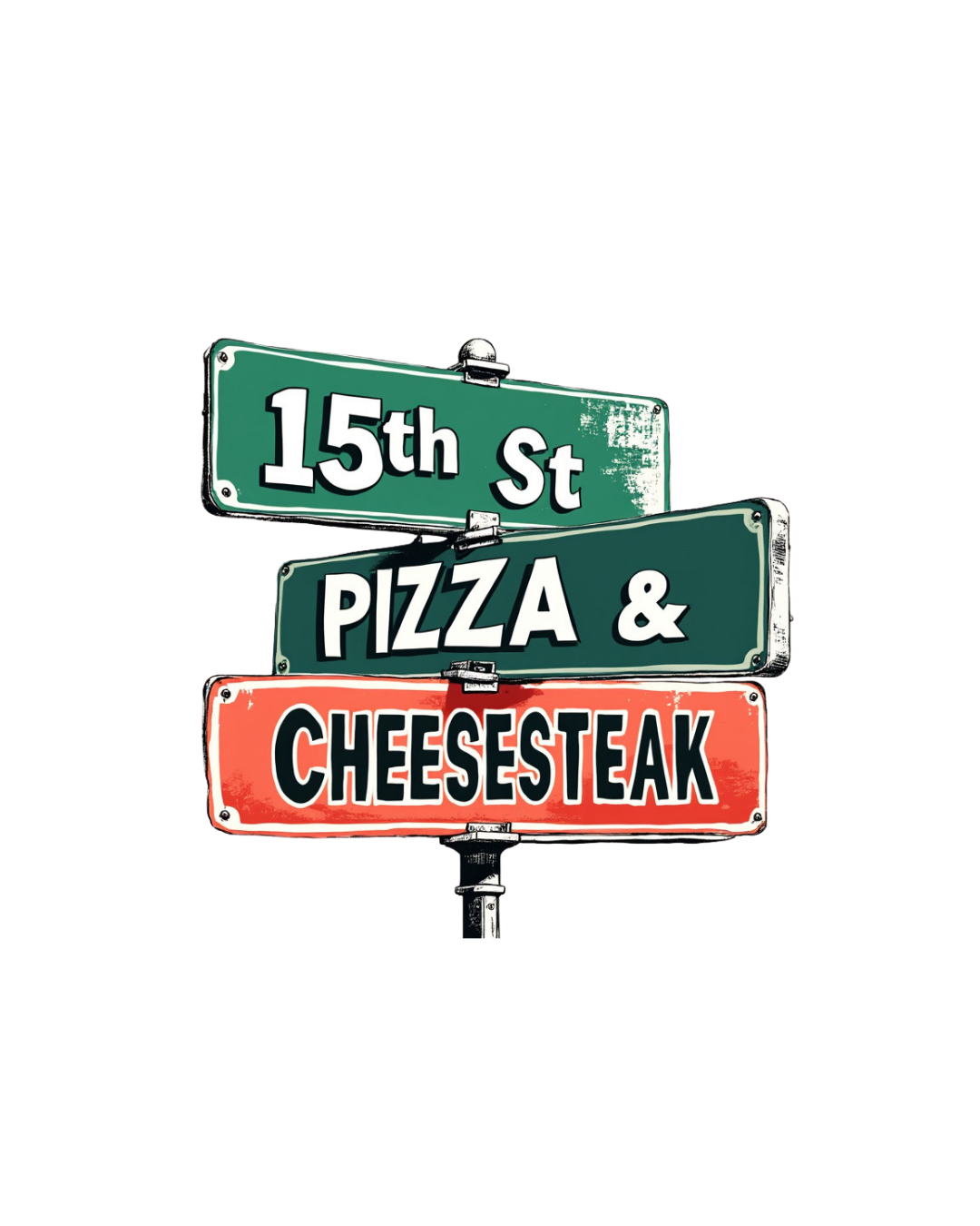 15TH ST PIZZA &amp; CHEESESTEAK • PHILADELPHIA, PA