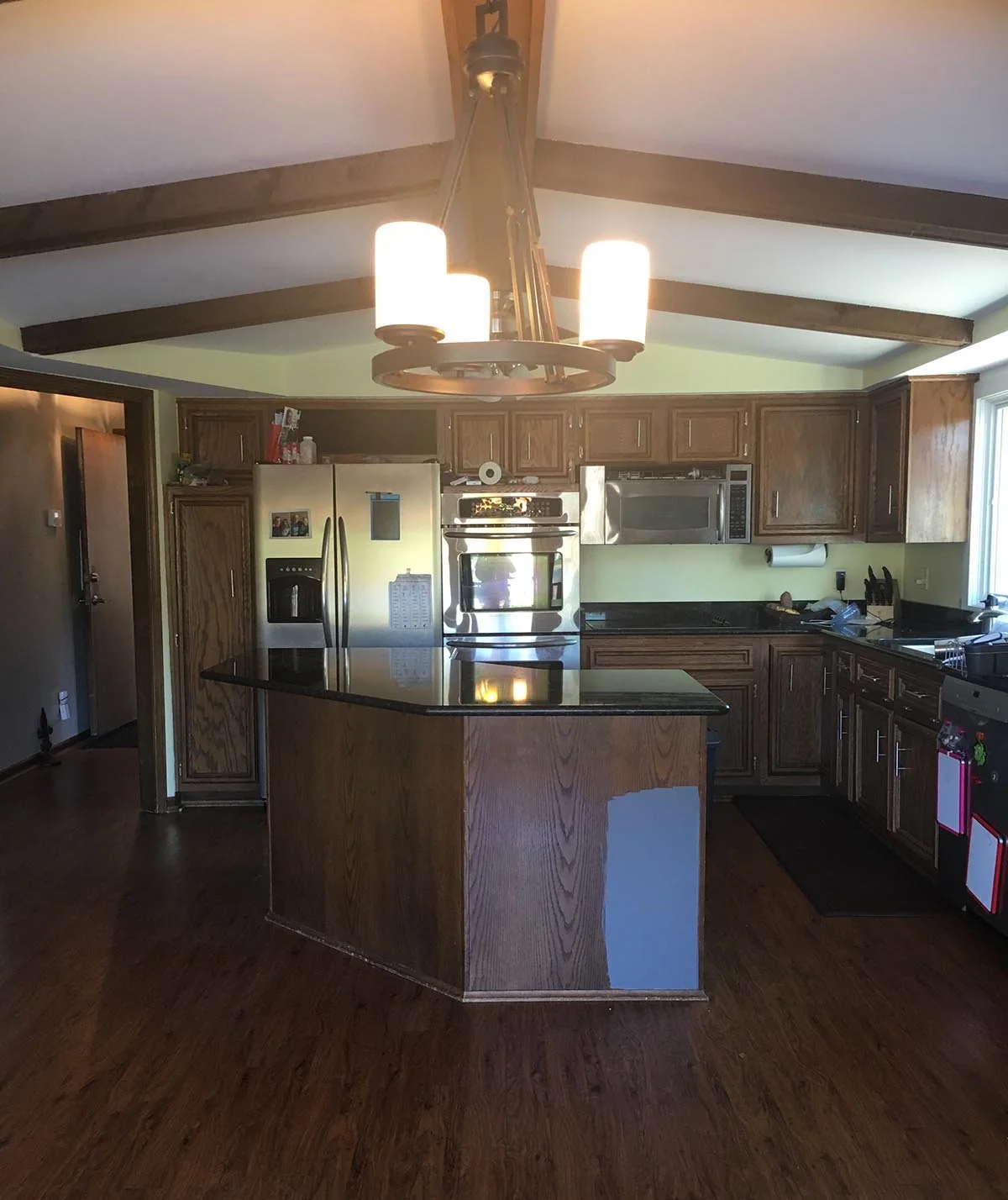 Kitchen before...