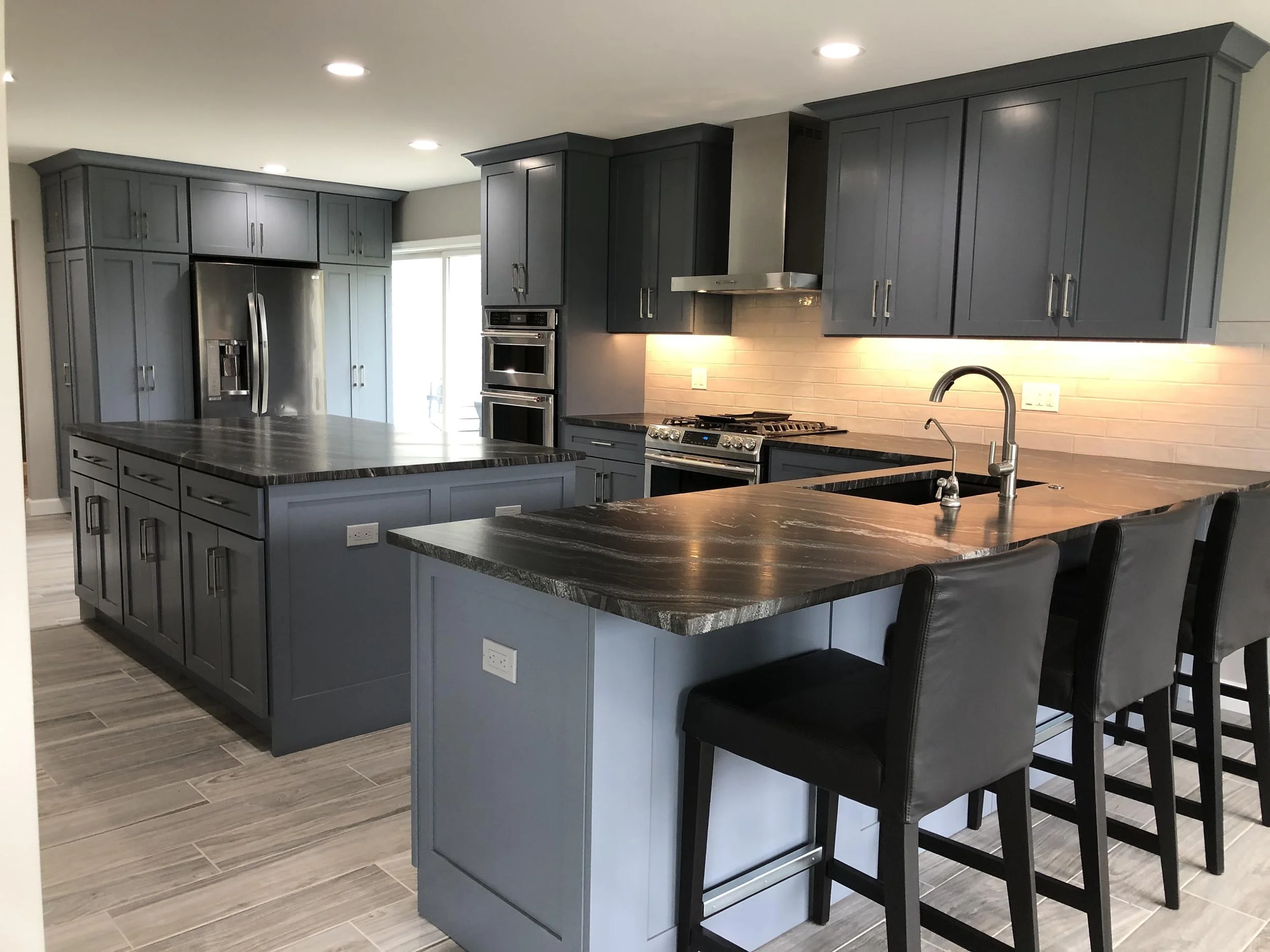 Cimarron Ln., Ray Township complete kitchen renovation.