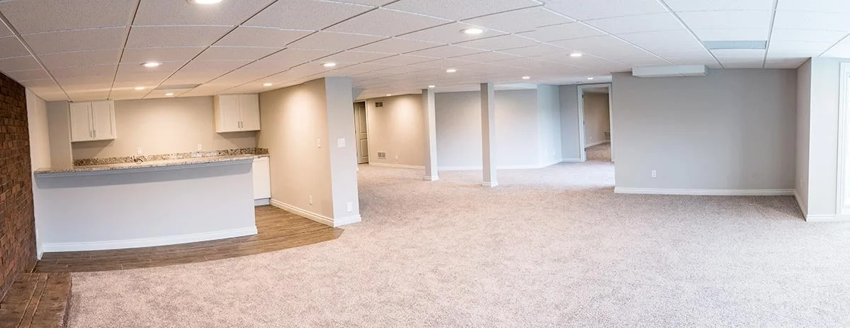 Lipski basement after.