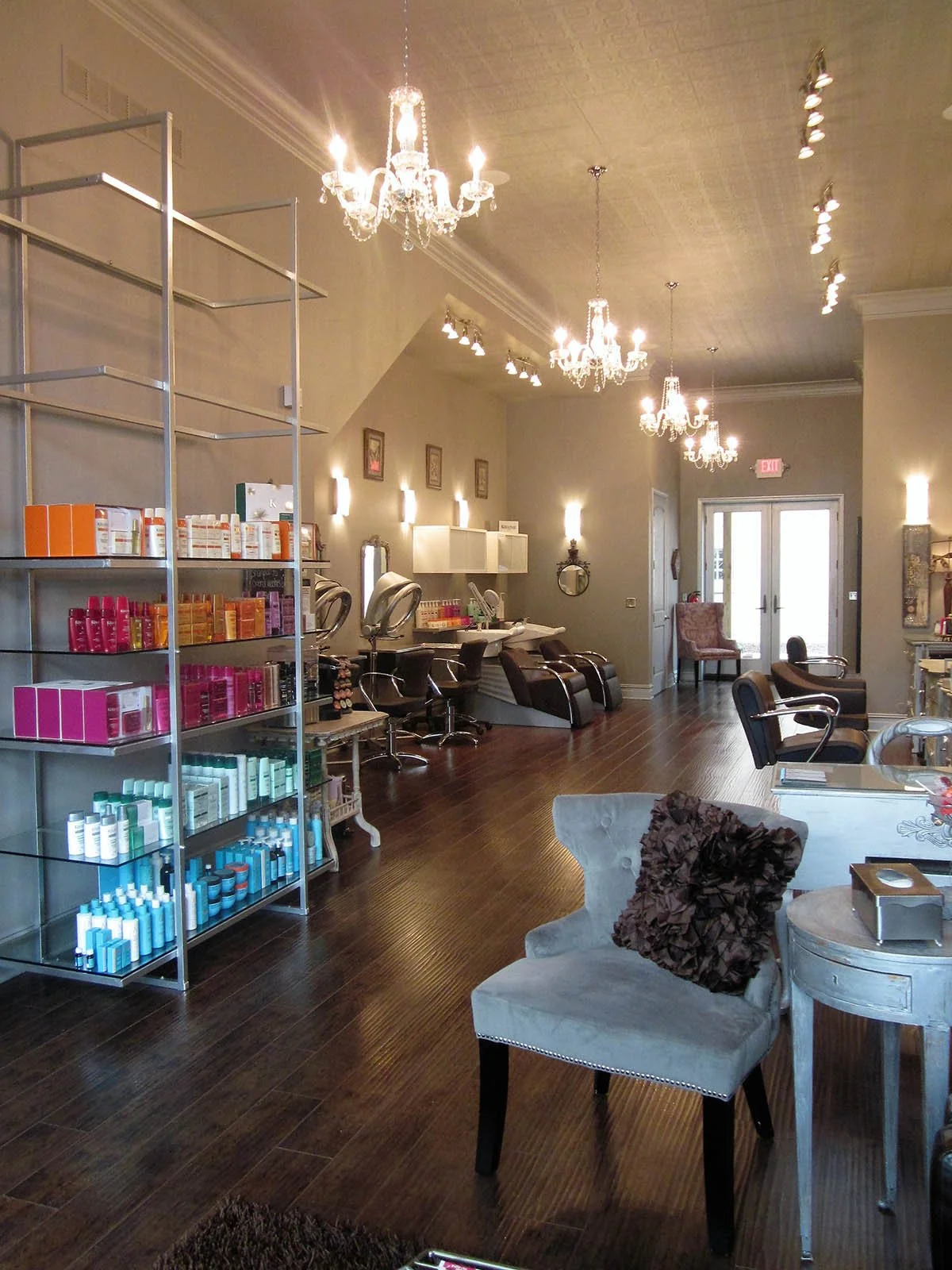 Flaunt Salon Renovation