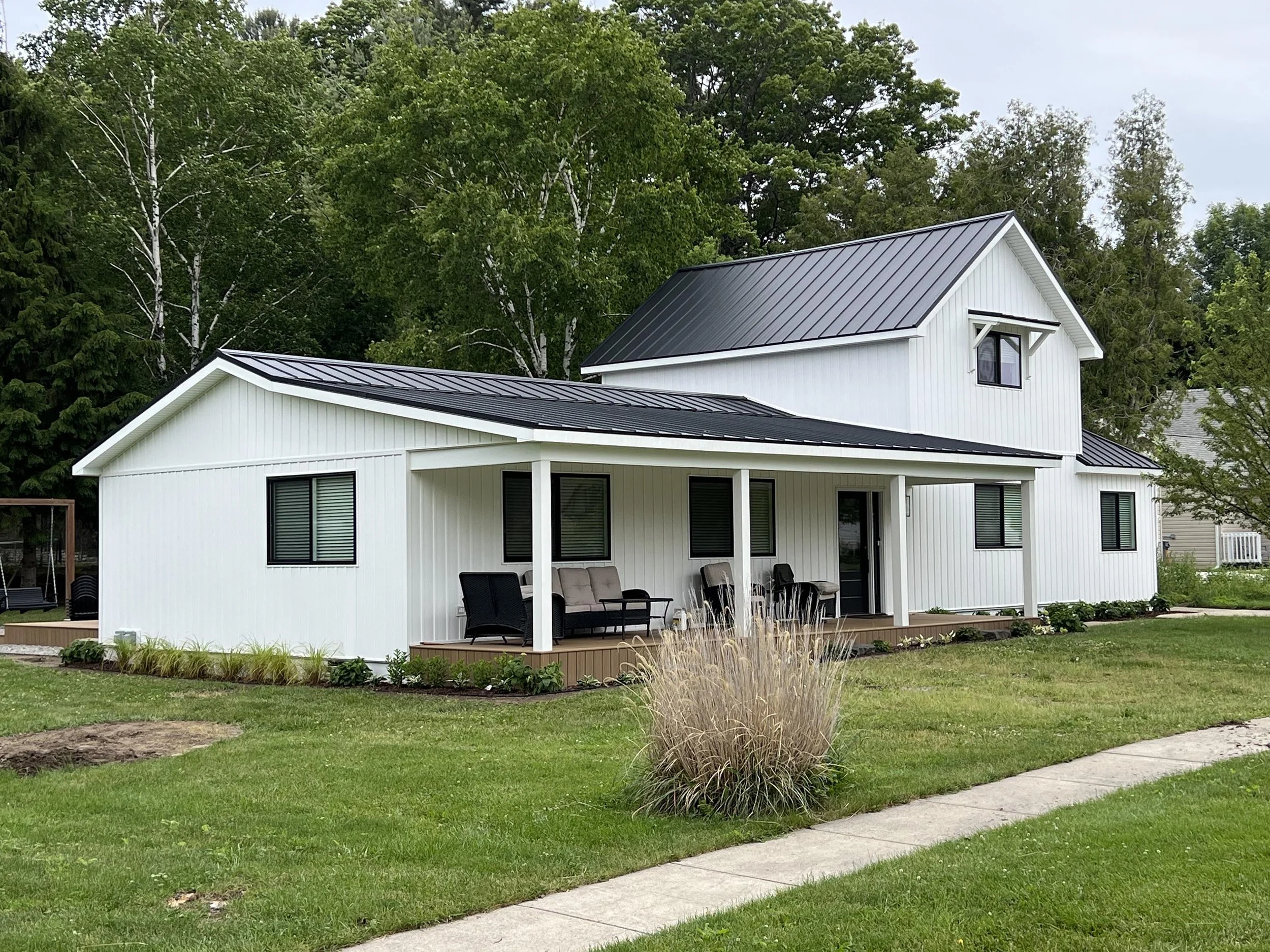 Washington, port Austin, complete interior and exterior renovation.