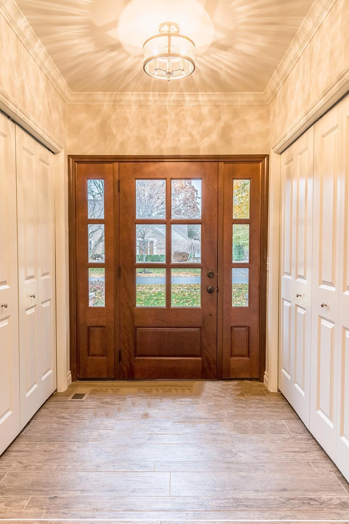 Lipski front door.