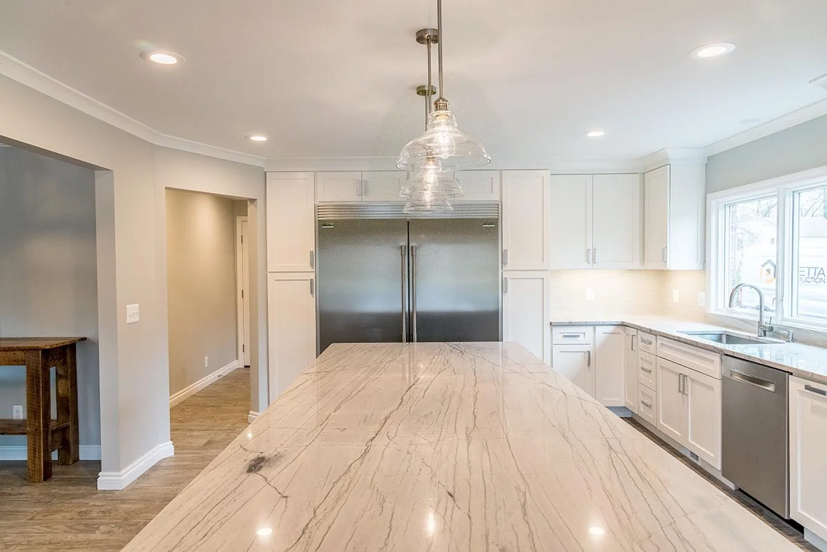 Kitchen after.