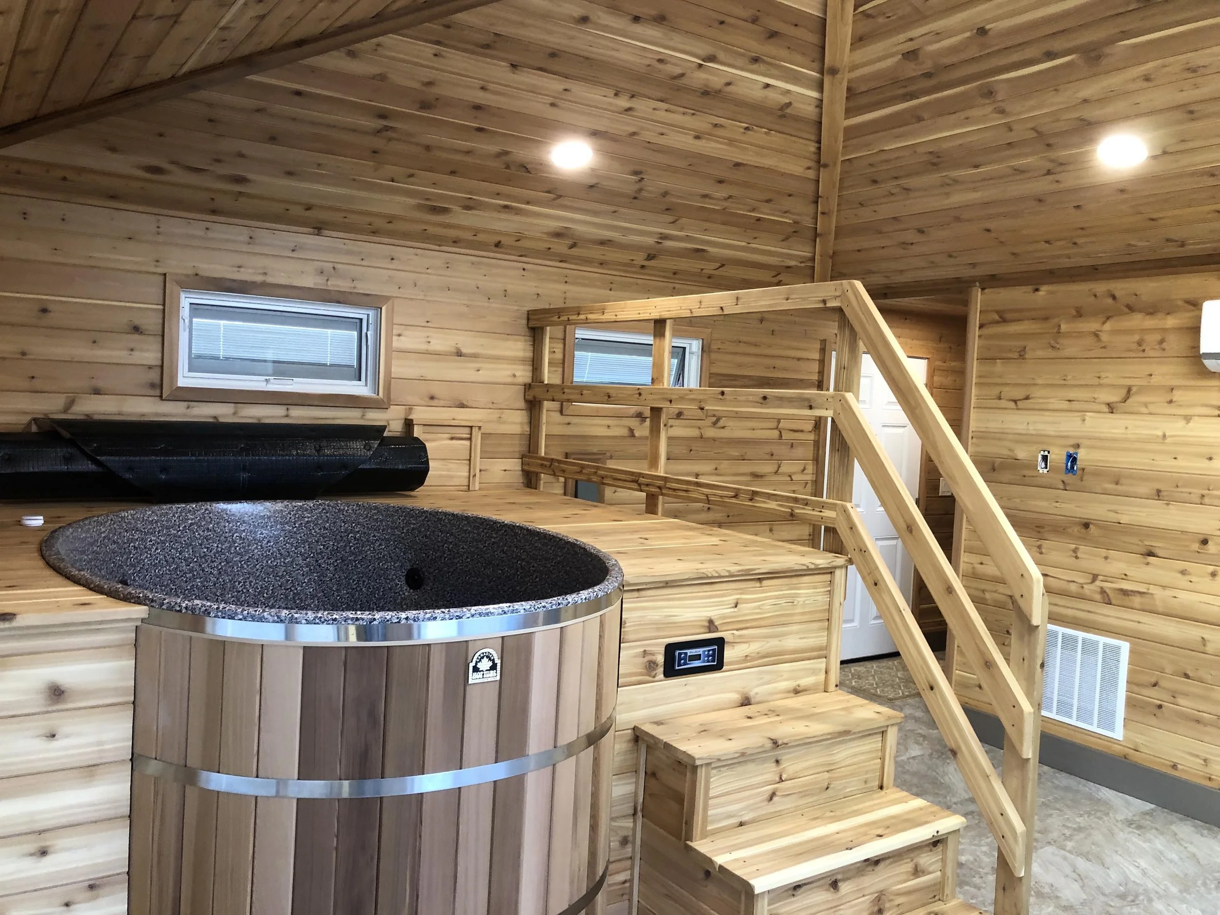 Locherbie Addition with Hot Tub