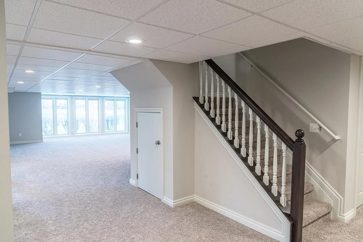 Lipski basement after.