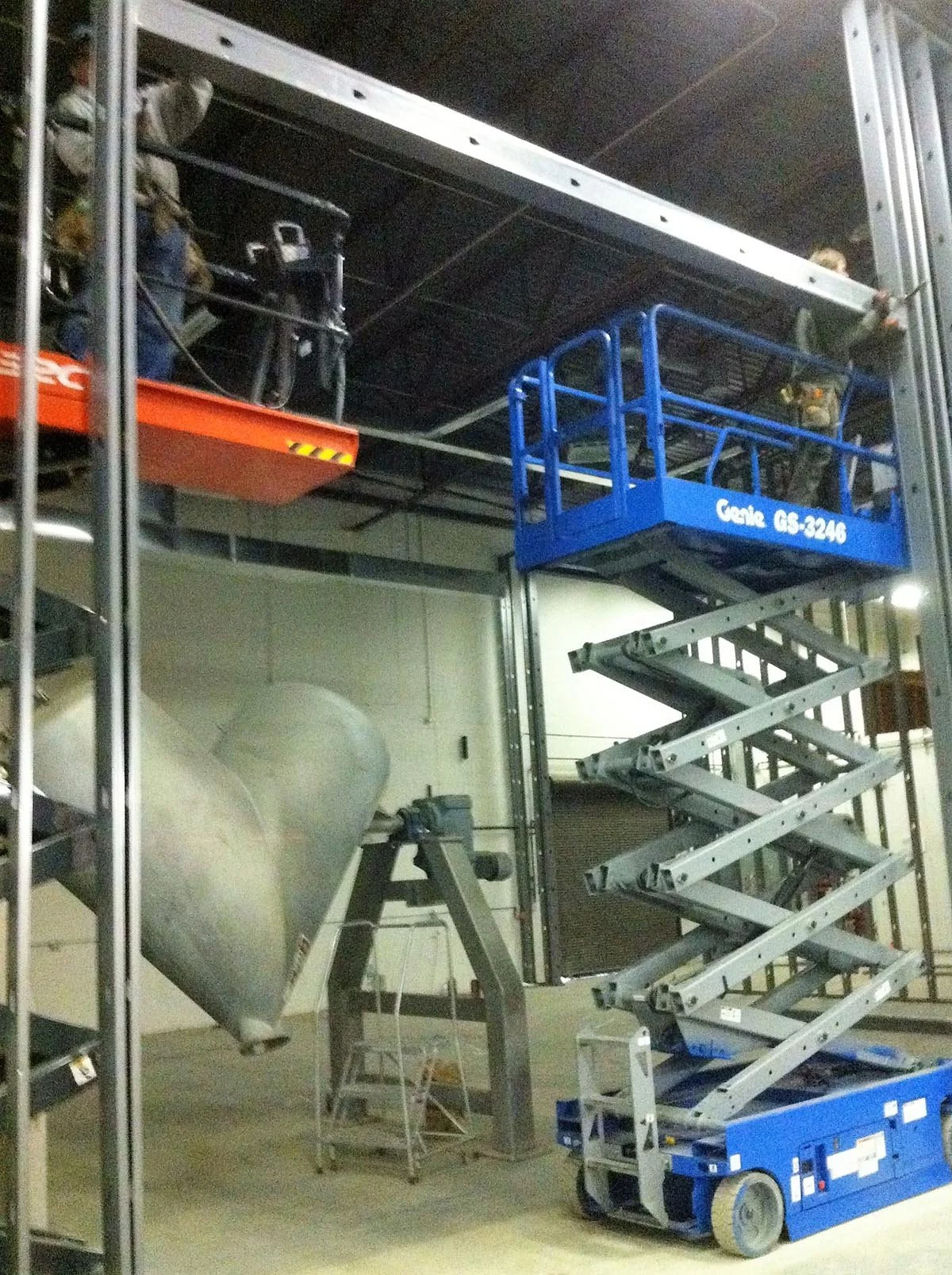 Complete interior build outs for a vitamin manufacturing company at multiple locations.  Supplement Group, Madison Heights, MI.