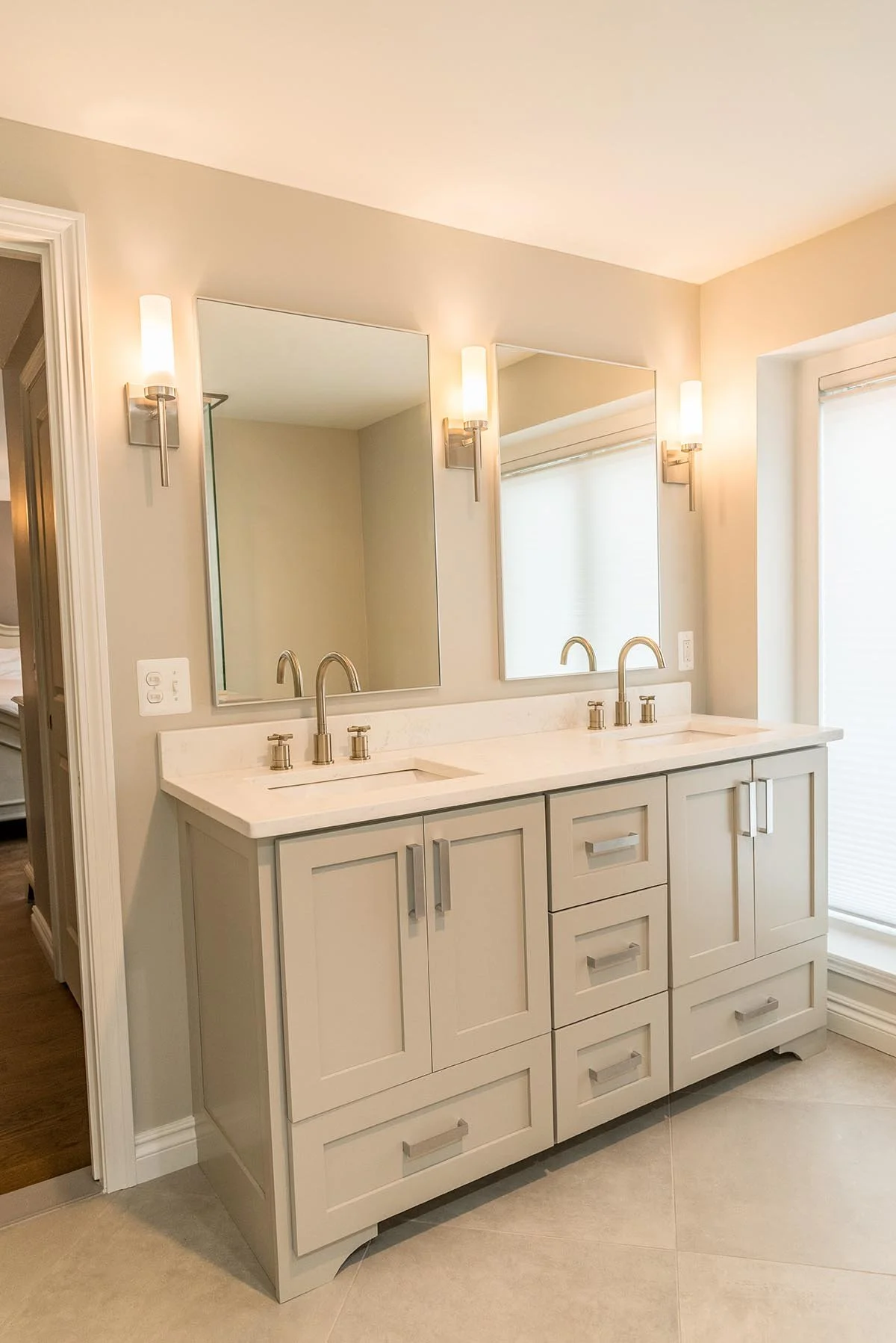 Master bathroom after.