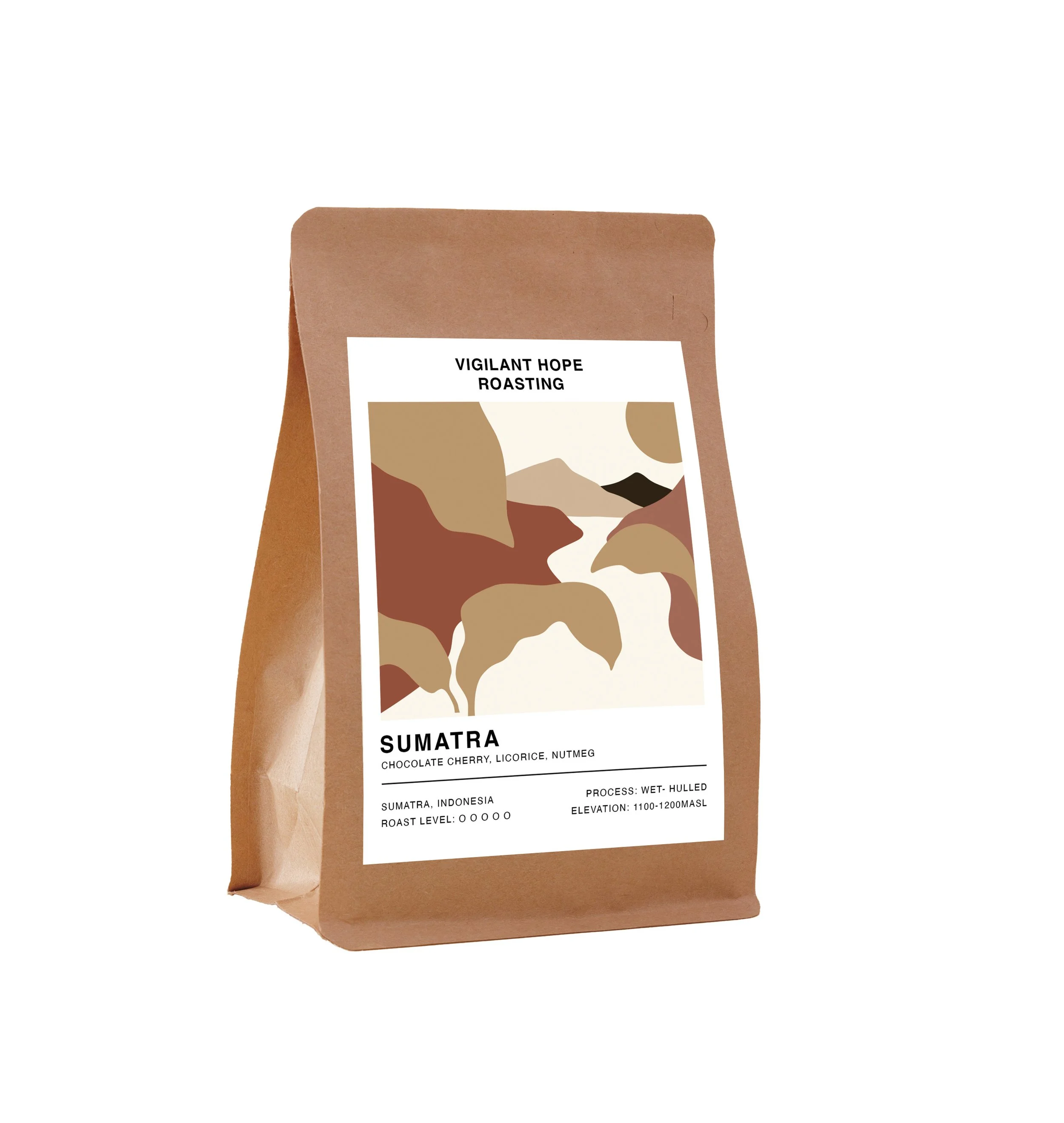Sumatra, Light Roast