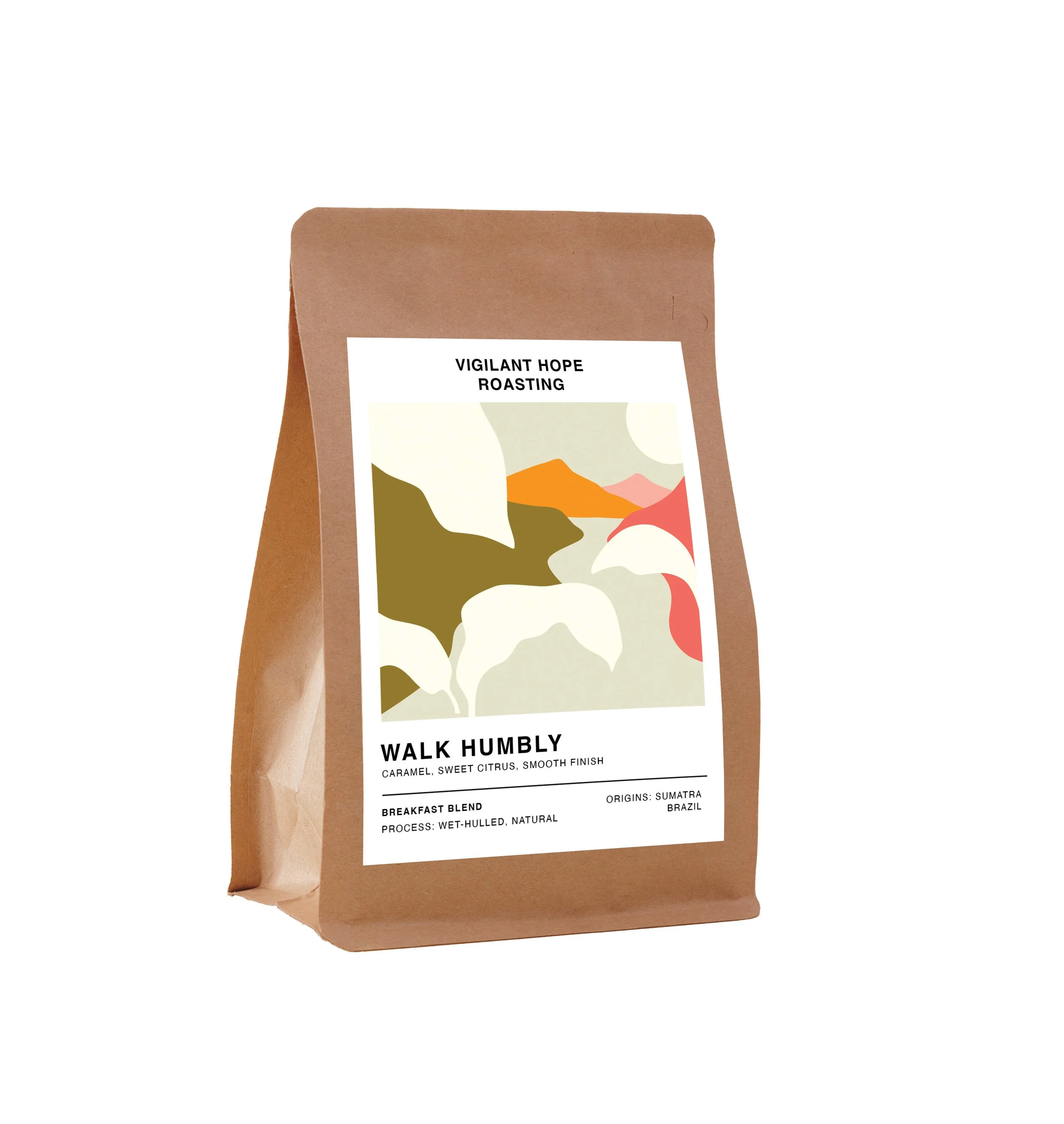 Walk Humbly, Breakfast Blend