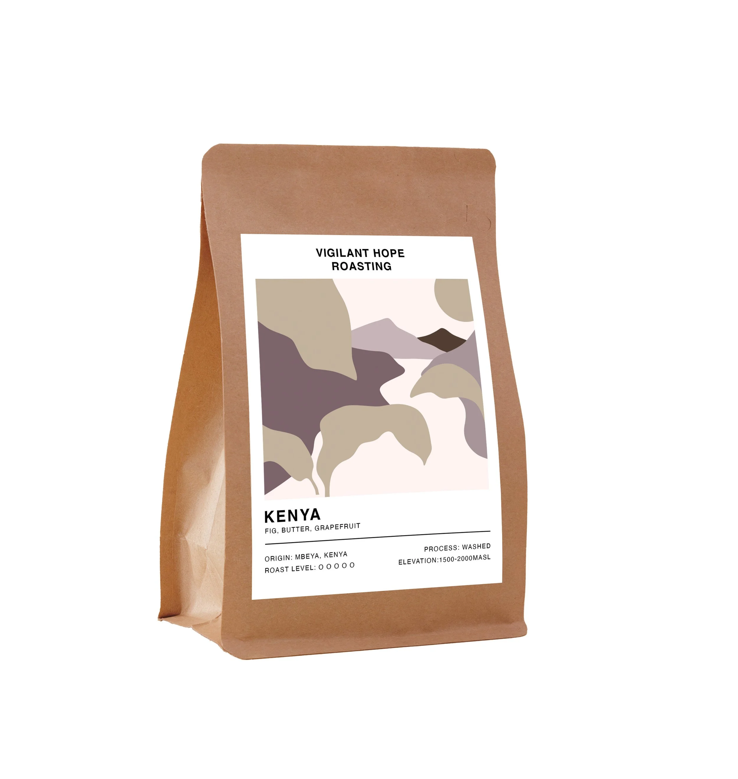 Kenya, Light Roast