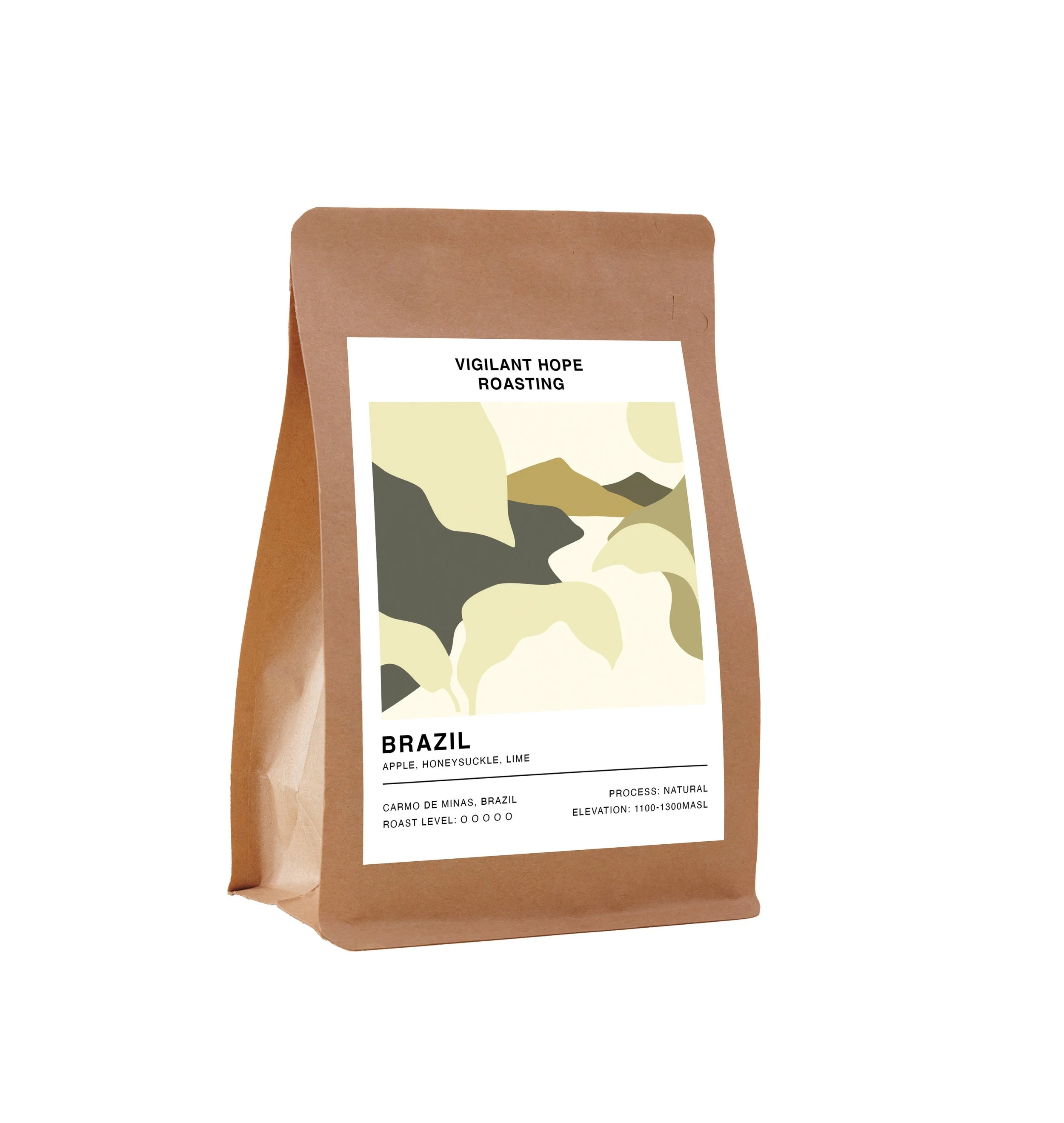Brazil, Medium Roast