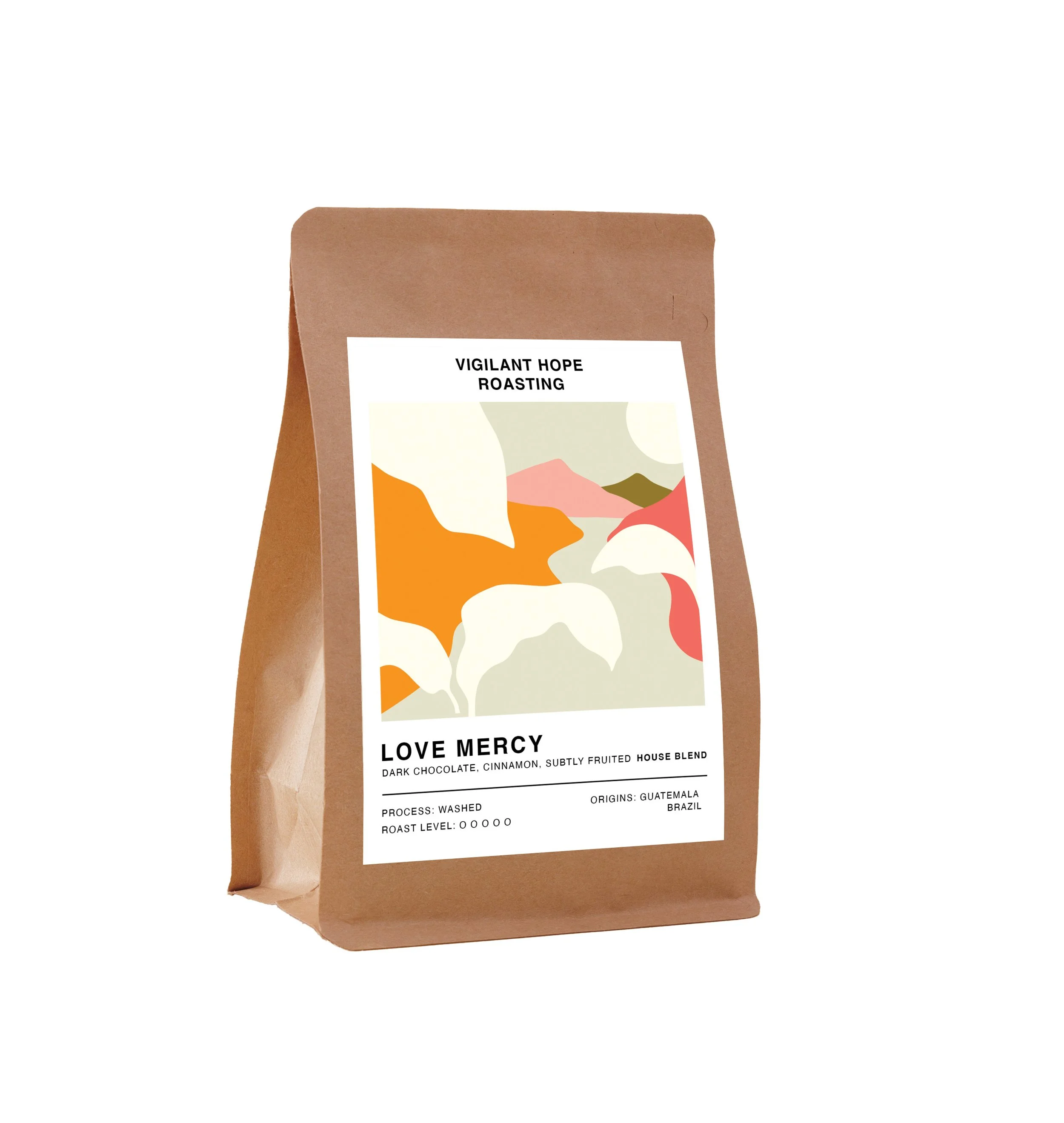 Love Mercy, House Blend