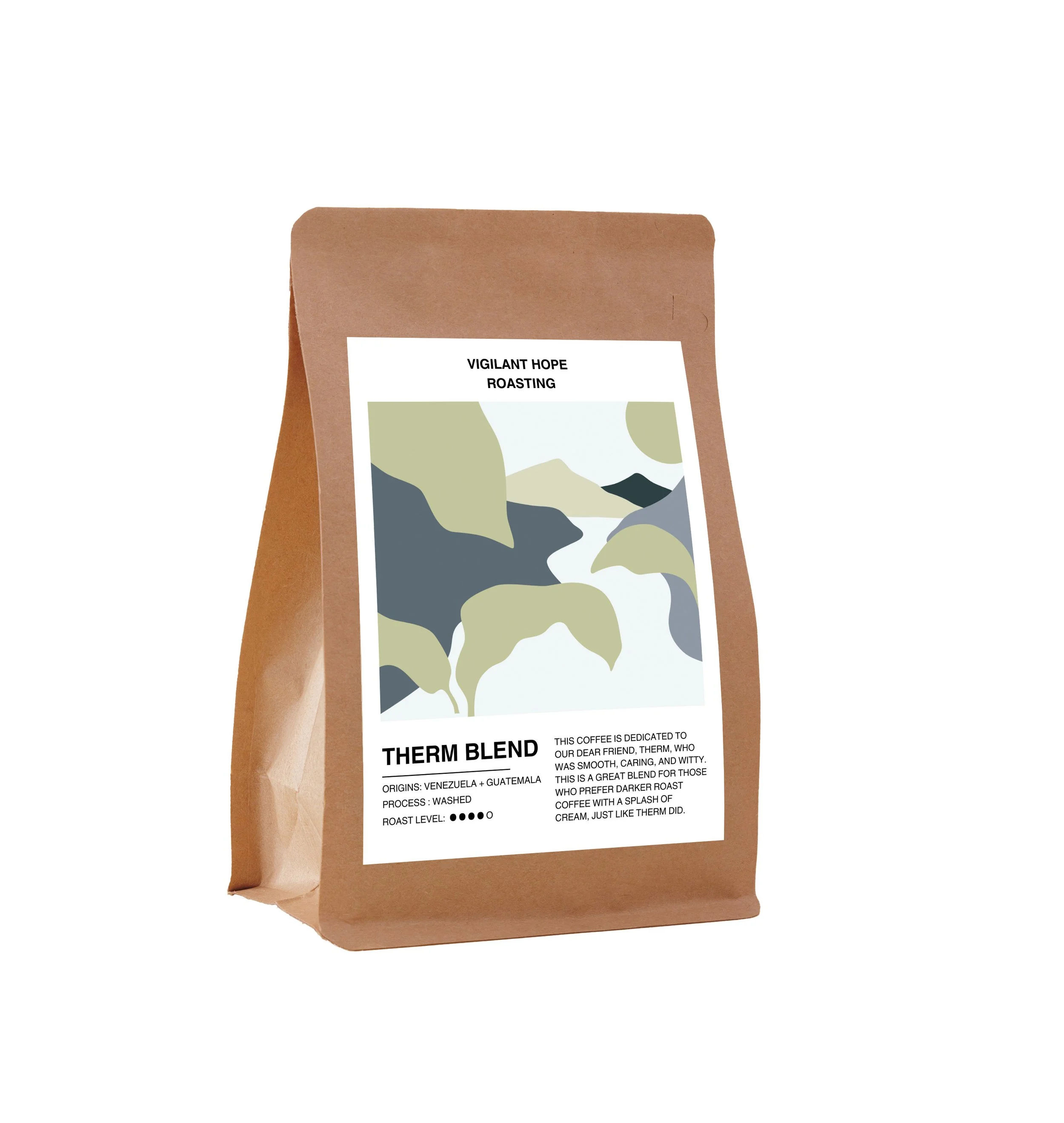 Therm, Medium-Dark Roast Blend