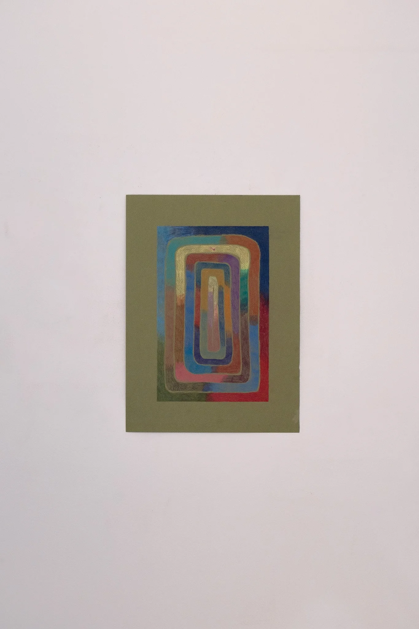 Untitled, 2023. Pencil on Canson paper -  37.5 x 27.3 cm / 14.7 x 10.7 in