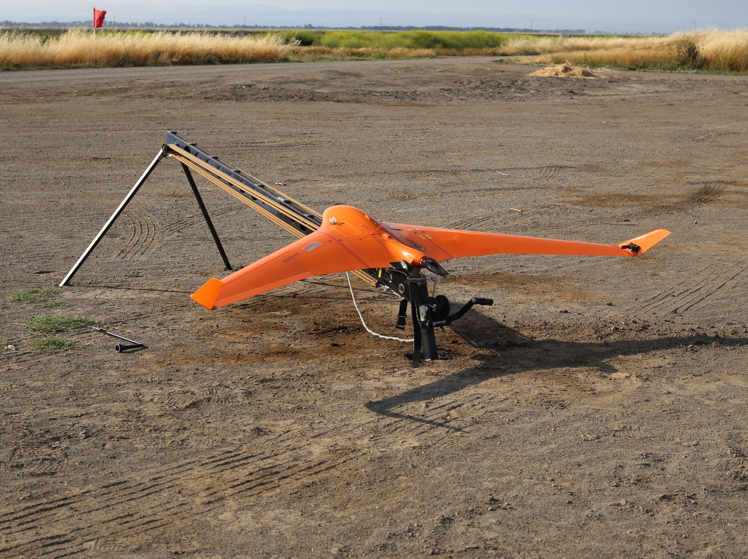 Drone with Methane sensor