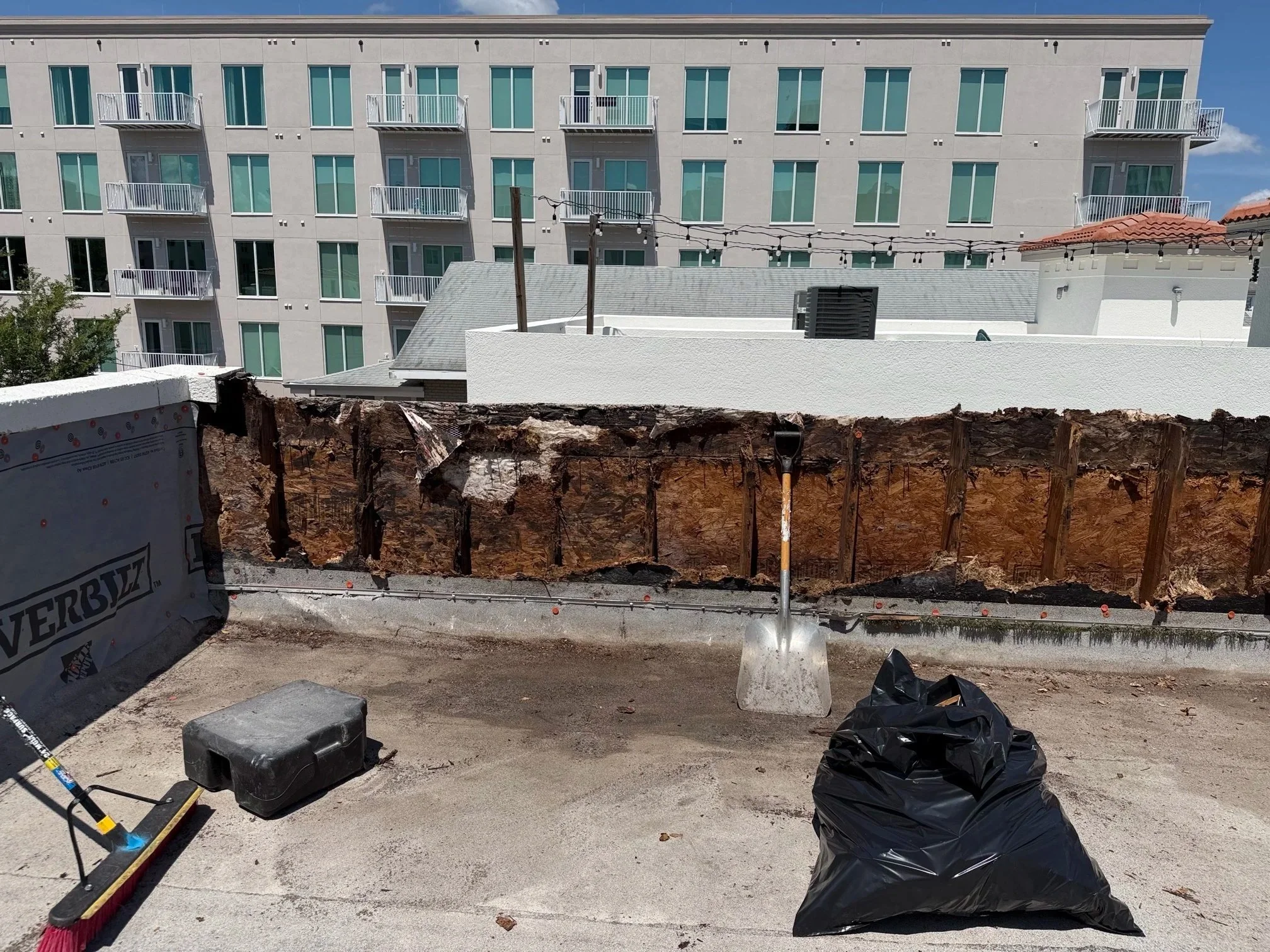 Residential and commercial roof Repair in Tampa FL
