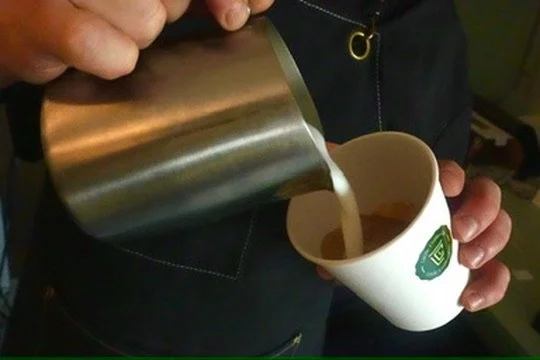 Little Coffee Co handcrafted latte service for weddings, private events, and coffee cart catering in Madison, WI and surrounding areas