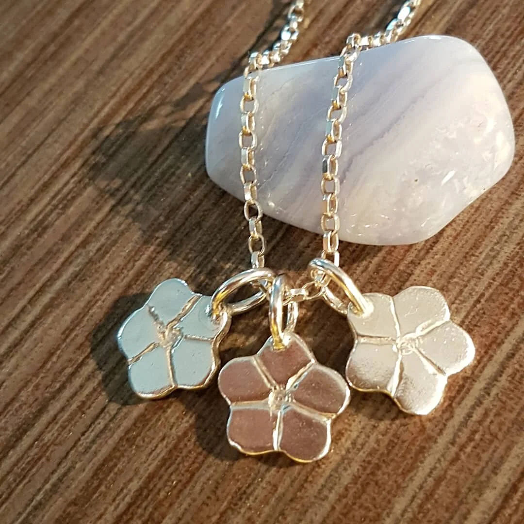 Forget Me Not Necklace