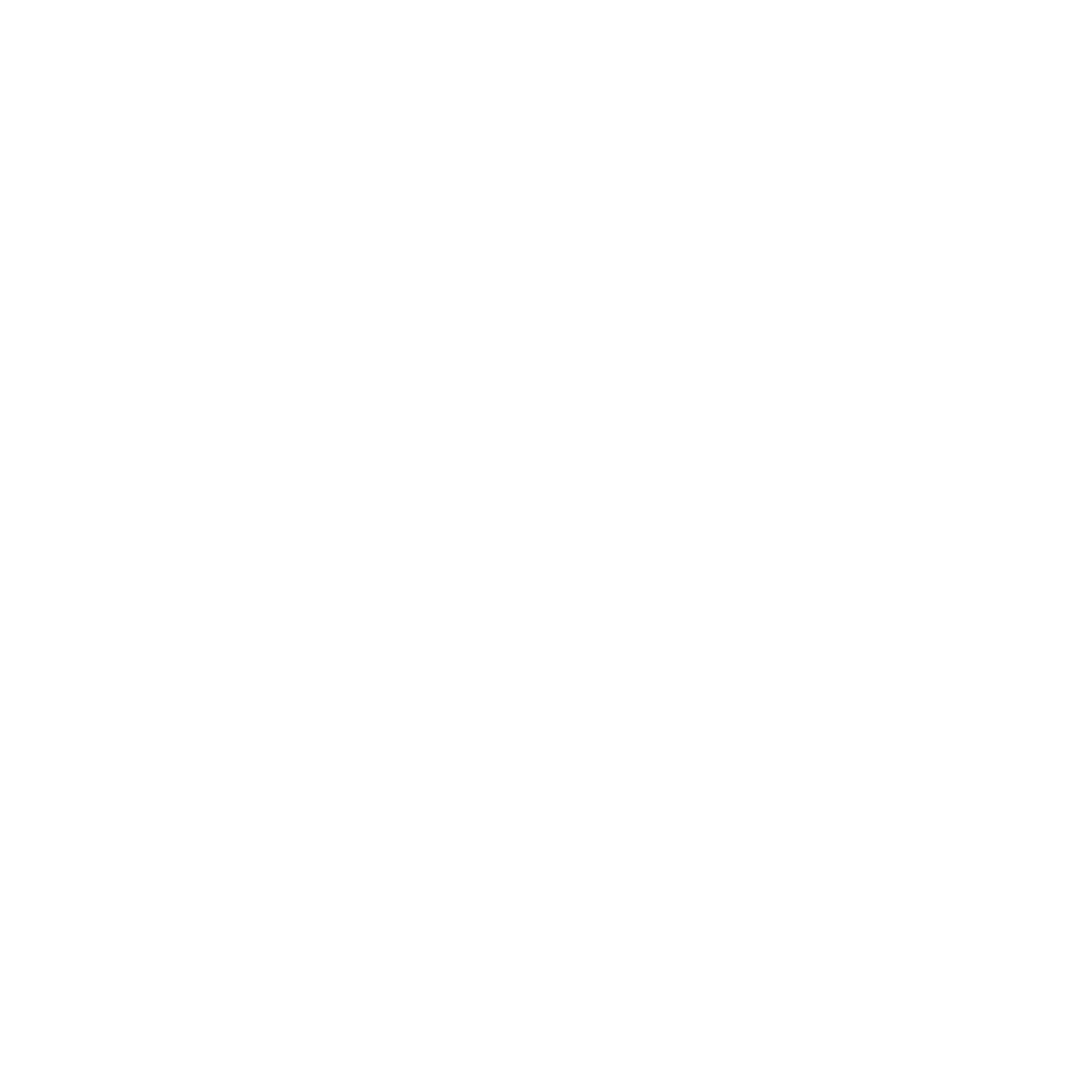 Line art of multiple bookshelves filled with books, depicted with white outlines on a black background.