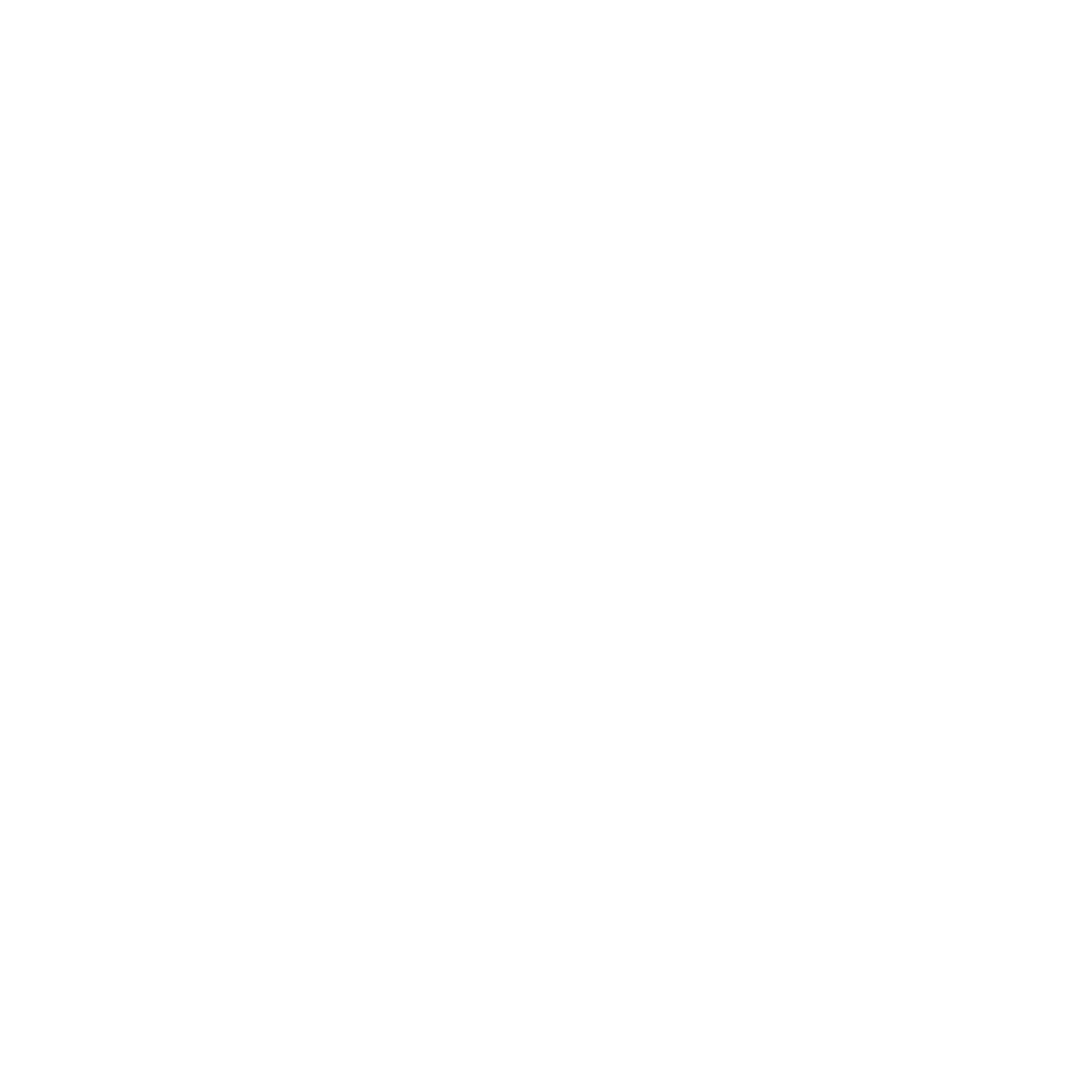 Black background with white outline drawing of a tennis court and a net.