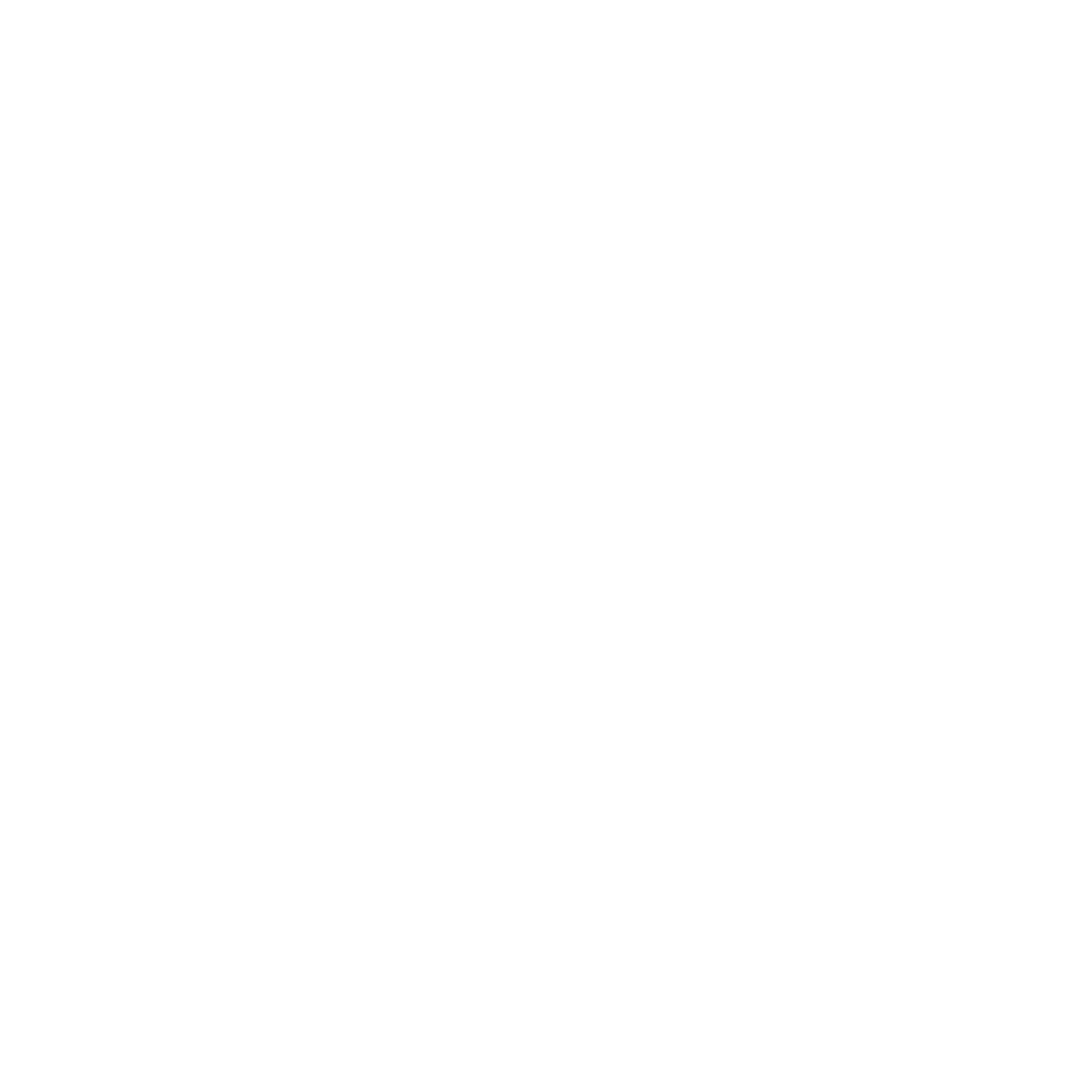 Line drawing of a half-circle with a radiating pattern, set above a rectangular base with small openings, outlined in white on a black background.