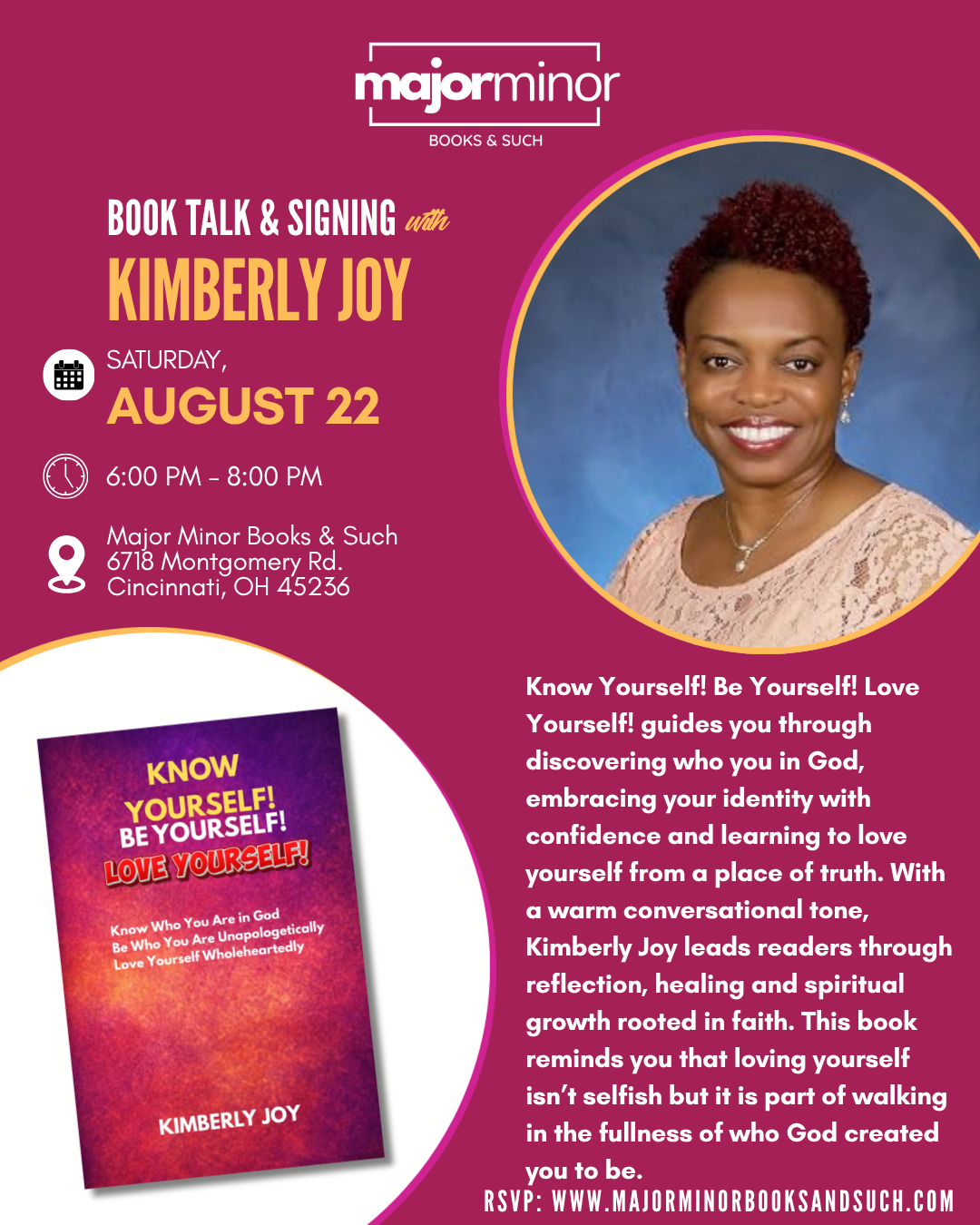 Know Yourself! Be Yourself! Love Yourself! w/ Kimberly Joy