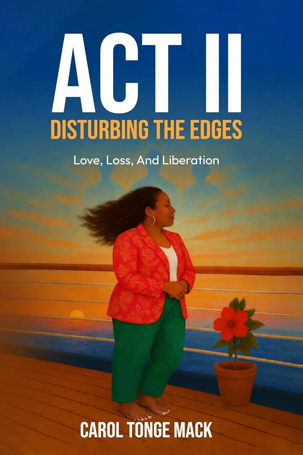 Book Talk & Signing- Act II Disturbing the Edges