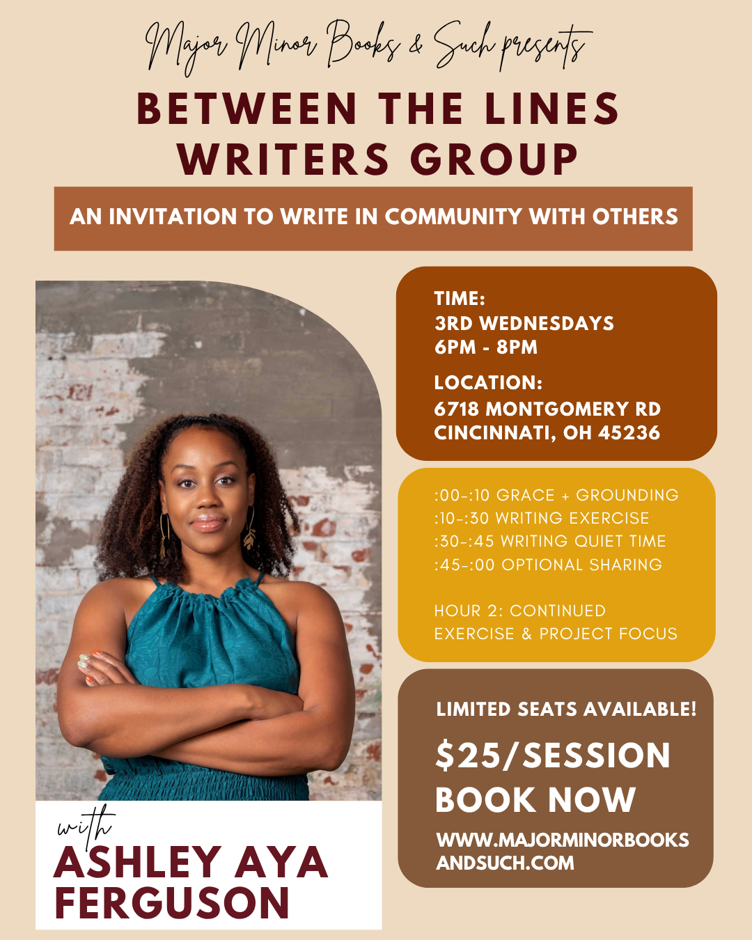 Between the Lines Writer's Workshop